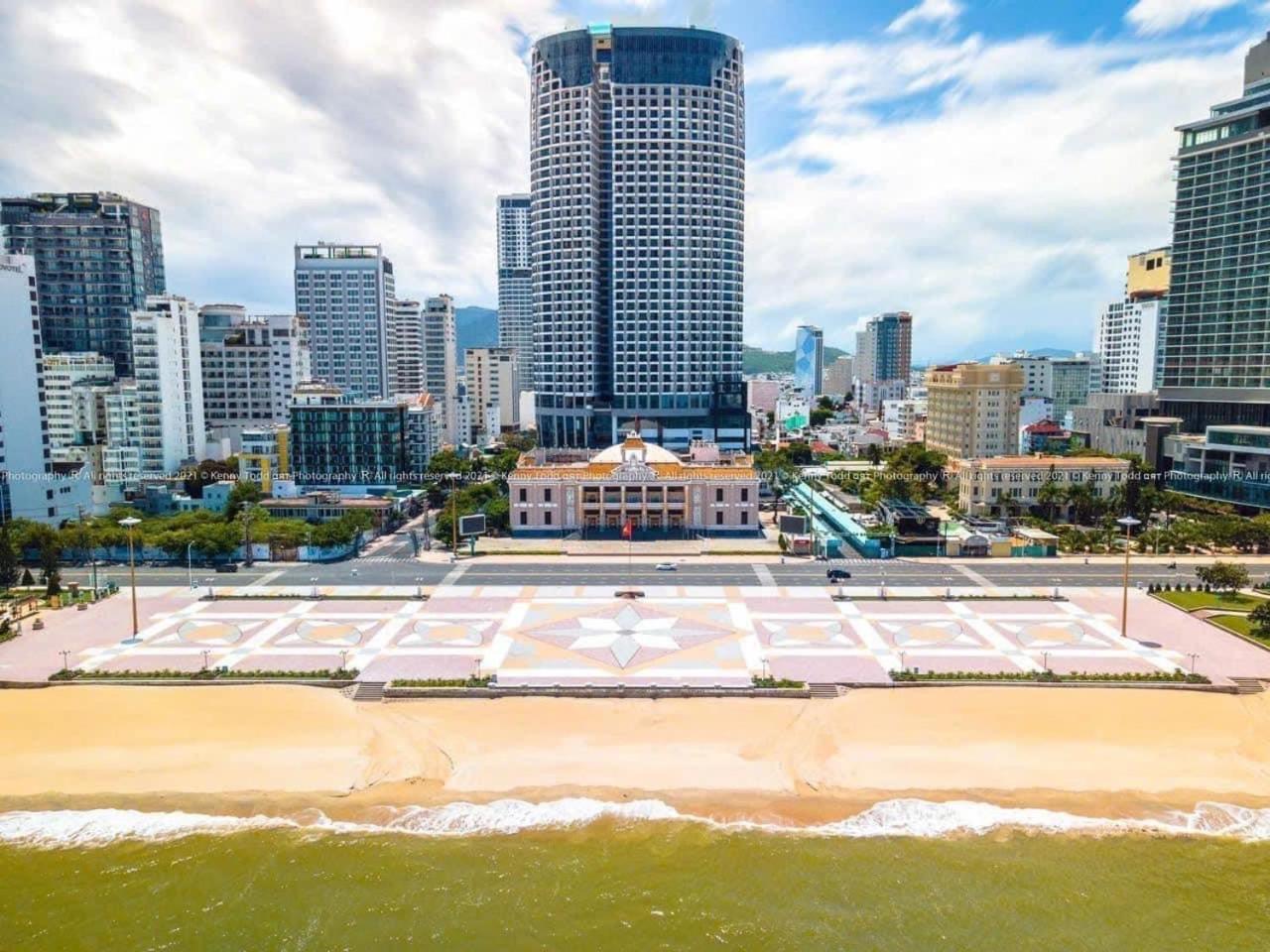 Seabreeze Panorama Grand Residences 芽庄 外观 照片
