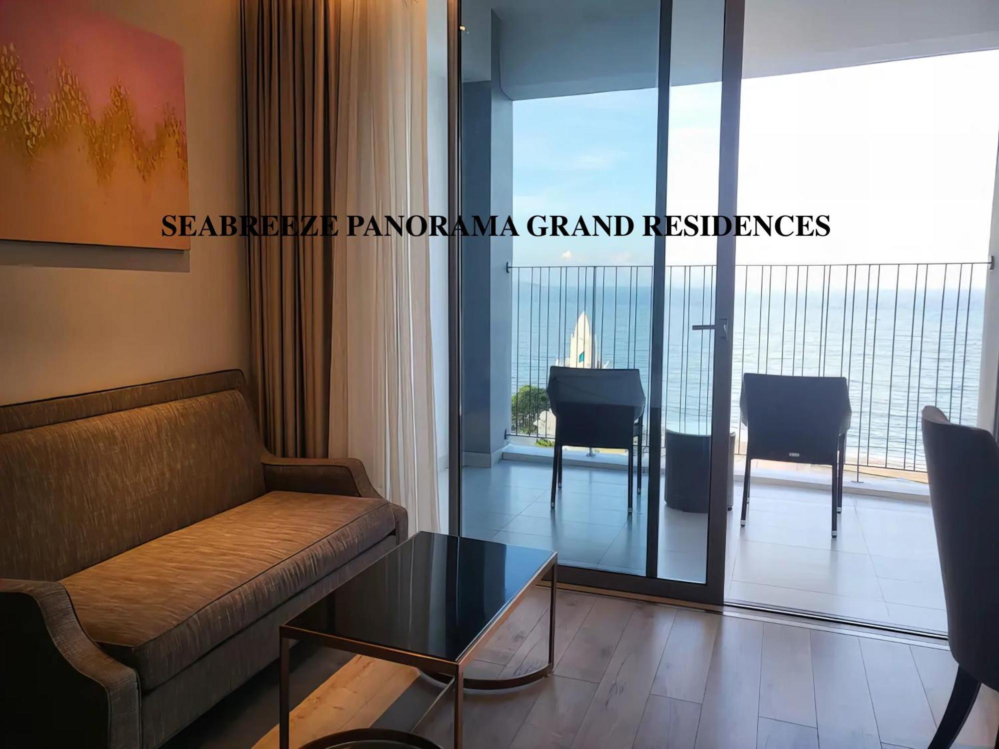 Seabreeze Panorama Grand Residences 芽庄 外观 照片