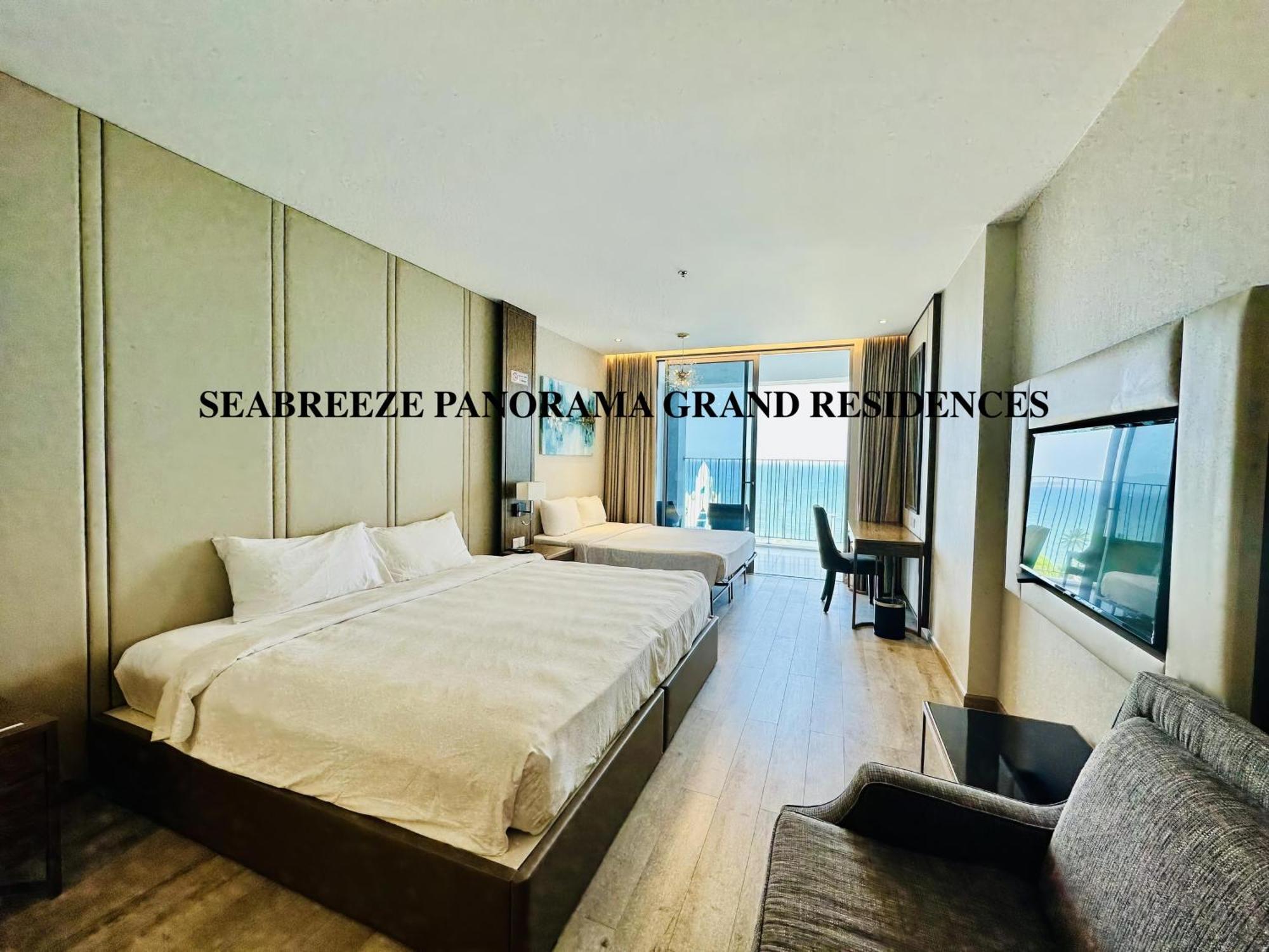 Seabreeze Panorama Grand Residences 芽庄 外观 照片