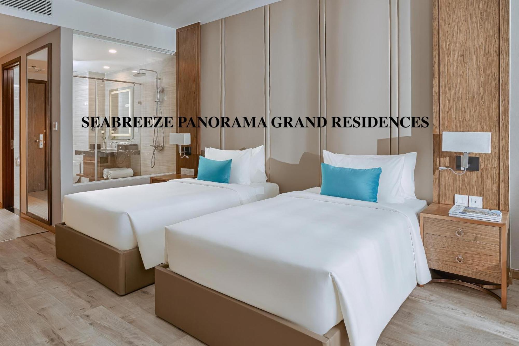 Seabreeze Panorama Grand Residences 芽庄 外观 照片