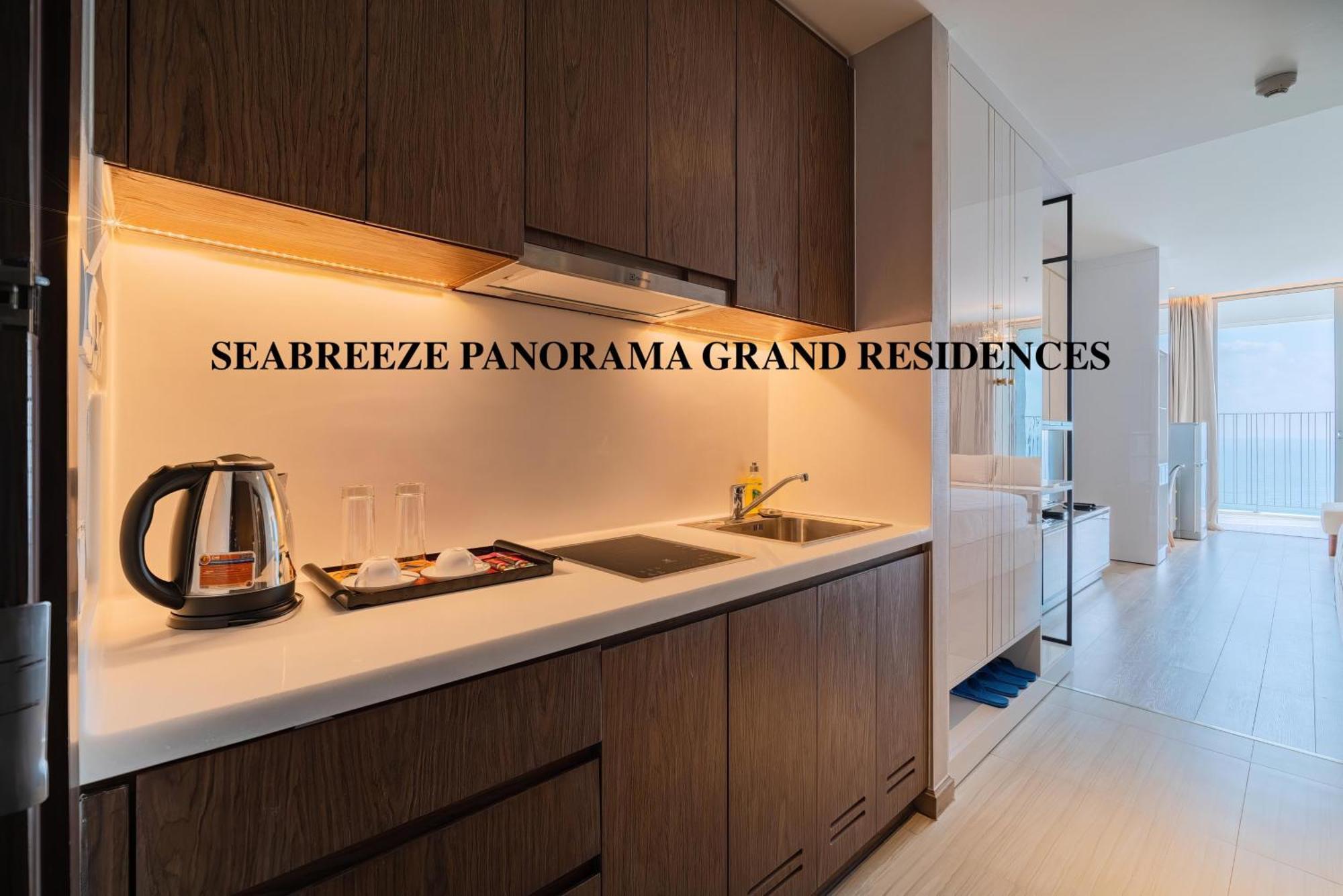 Seabreeze Panorama Grand Residences 芽庄 外观 照片