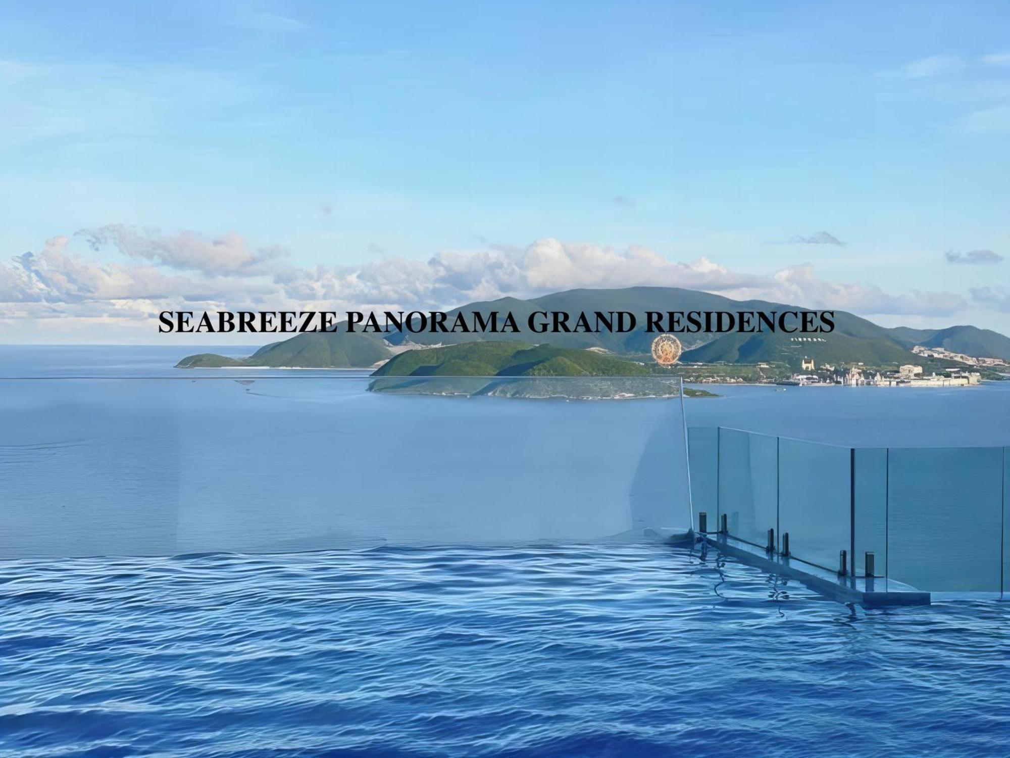 Seabreeze Panorama Grand Residences 芽庄 外观 照片