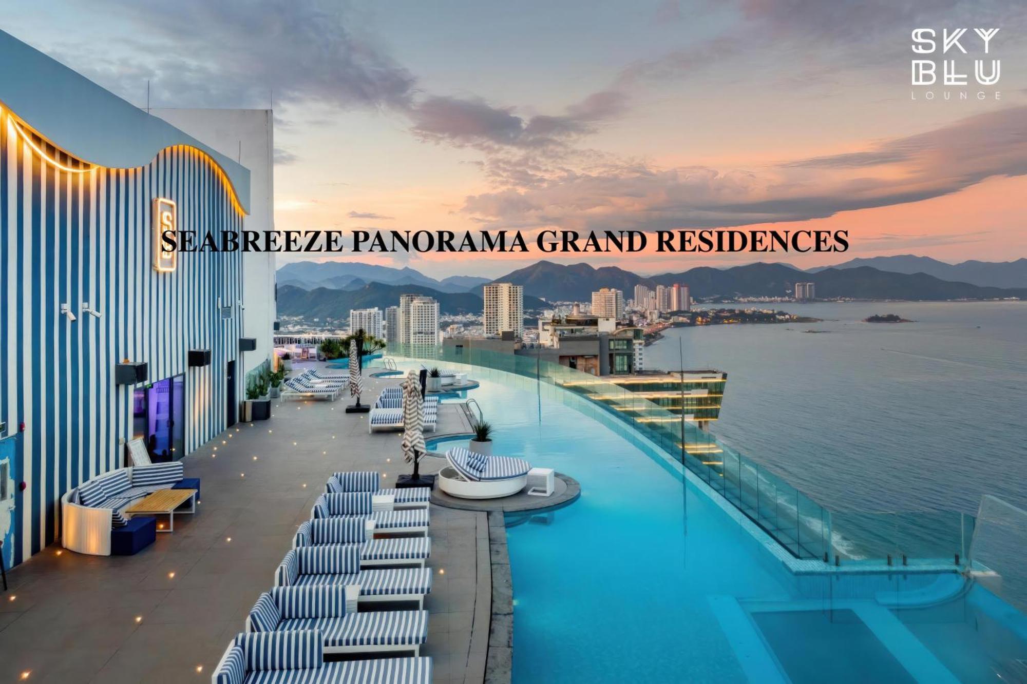 Seabreeze Panorama Grand Residences 芽庄 外观 照片