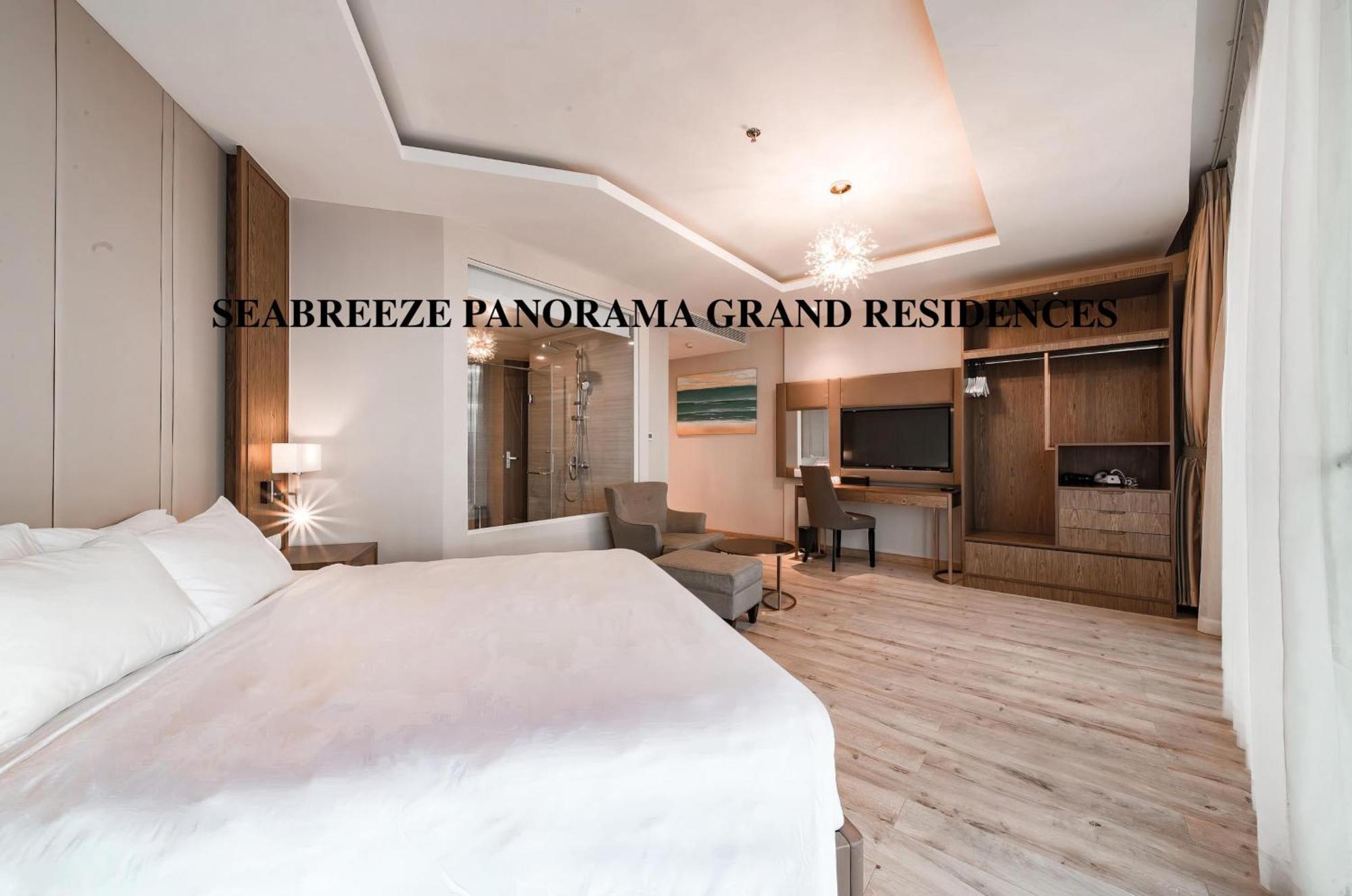 Seabreeze Panorama Grand Residences 芽庄 外观 照片