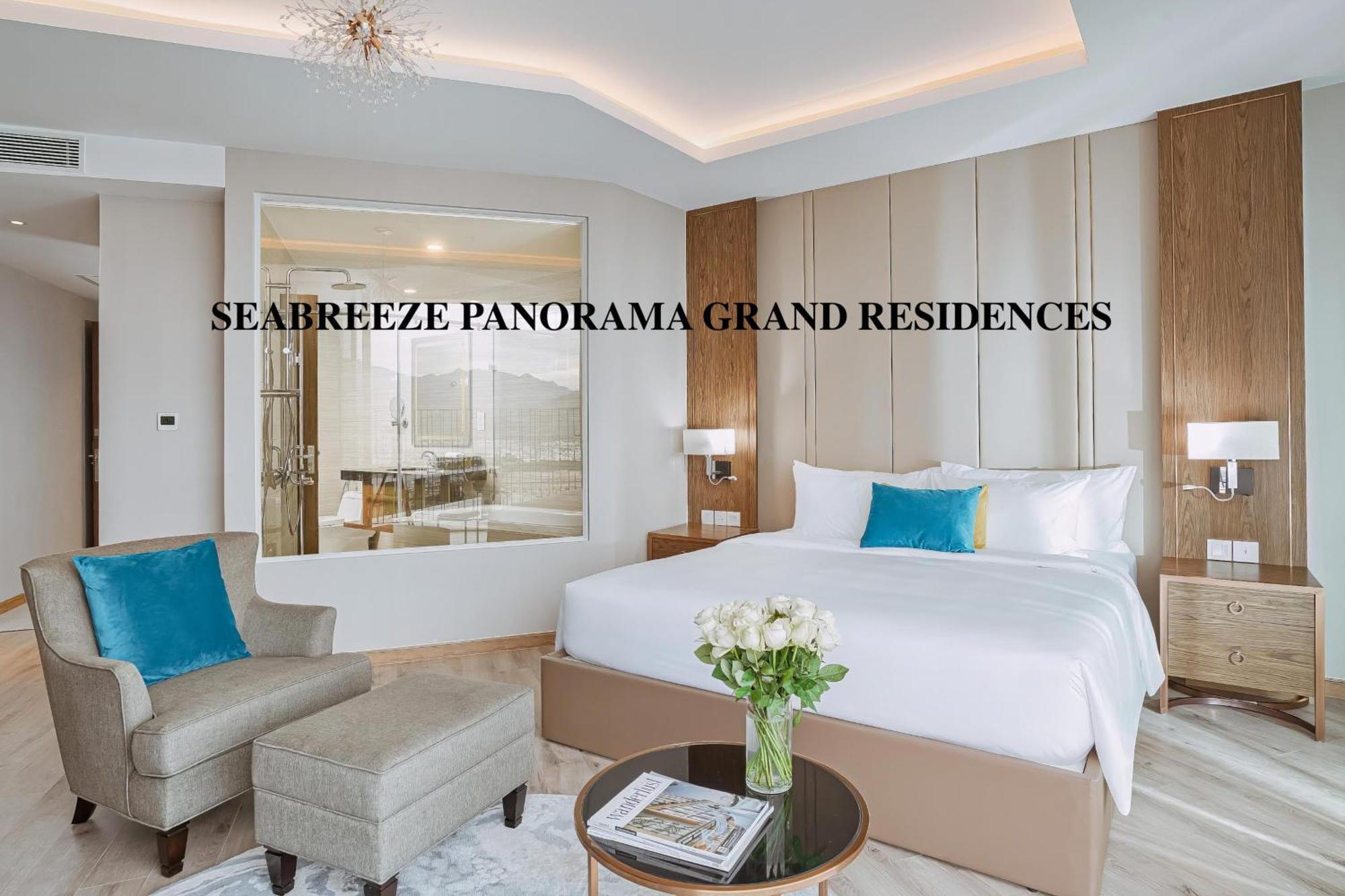 Seabreeze Panorama Grand Residences 芽庄 外观 照片