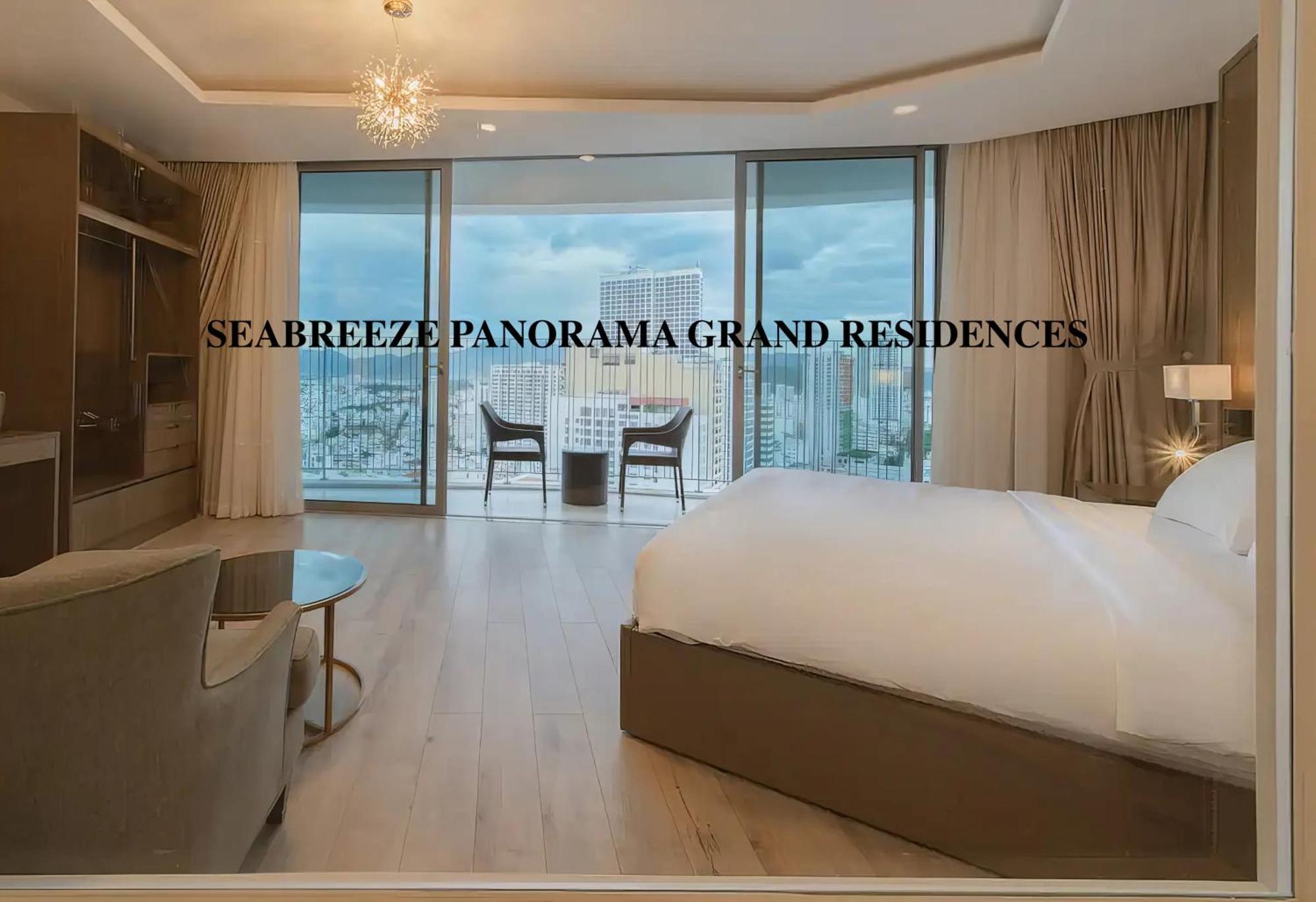 Seabreeze Panorama Grand Residences 芽庄 外观 照片