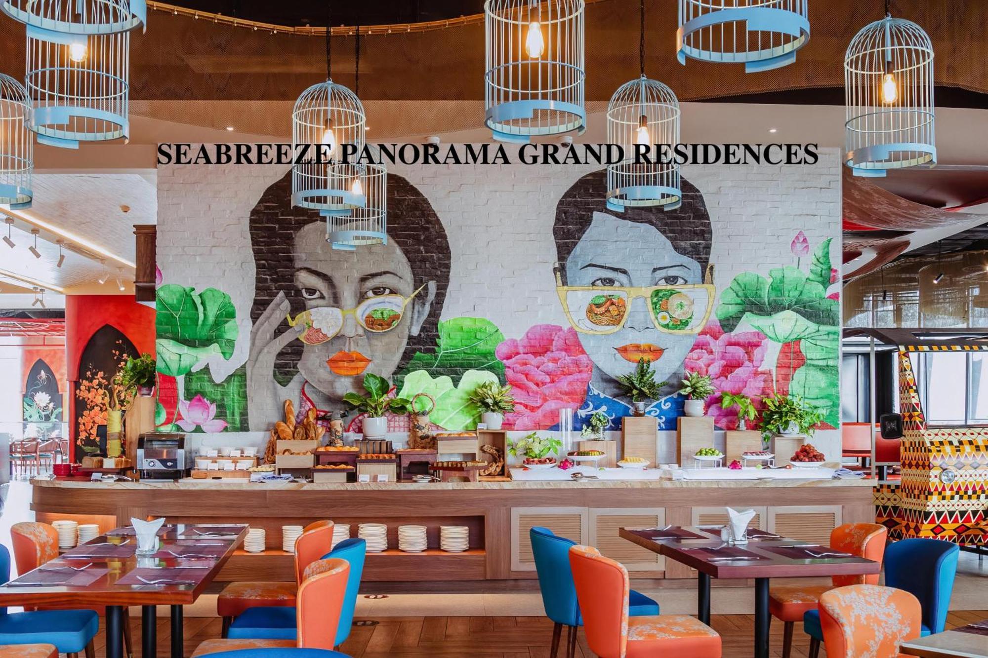 Seabreeze Panorama Grand Residences 芽庄 外观 照片