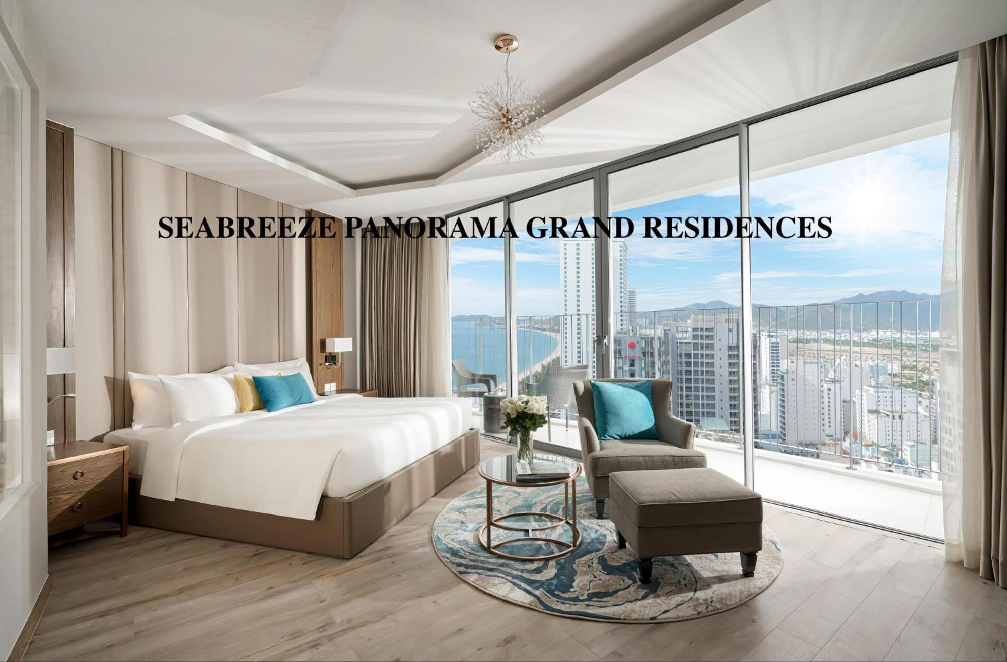 Seabreeze Panorama Grand Residences 芽庄 外观 照片