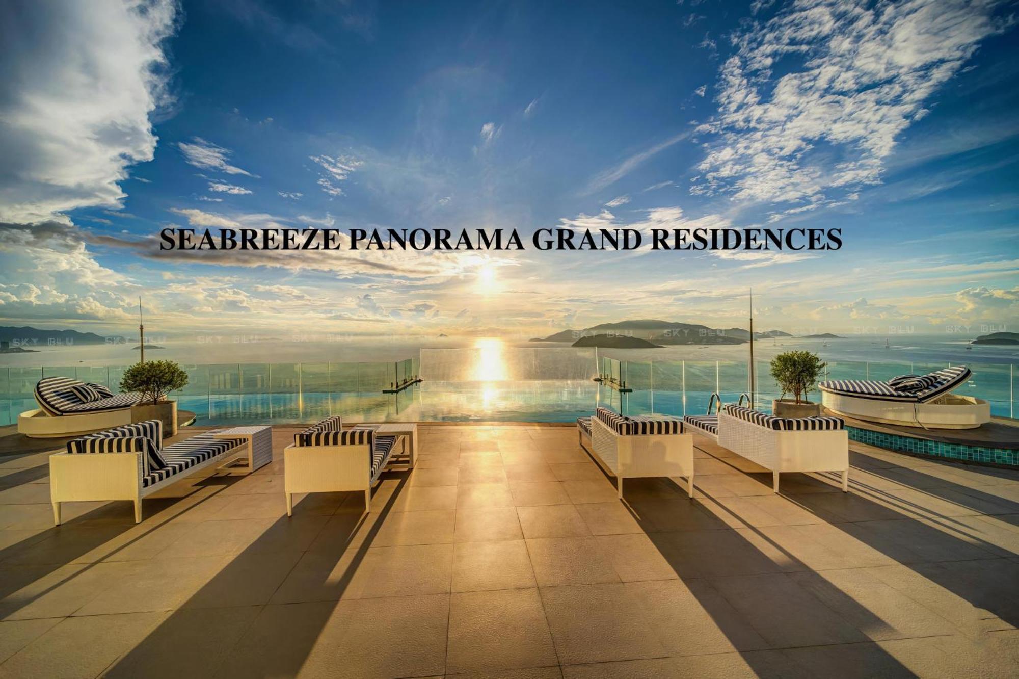 Seabreeze Panorama Grand Residences 芽庄 外观 照片
