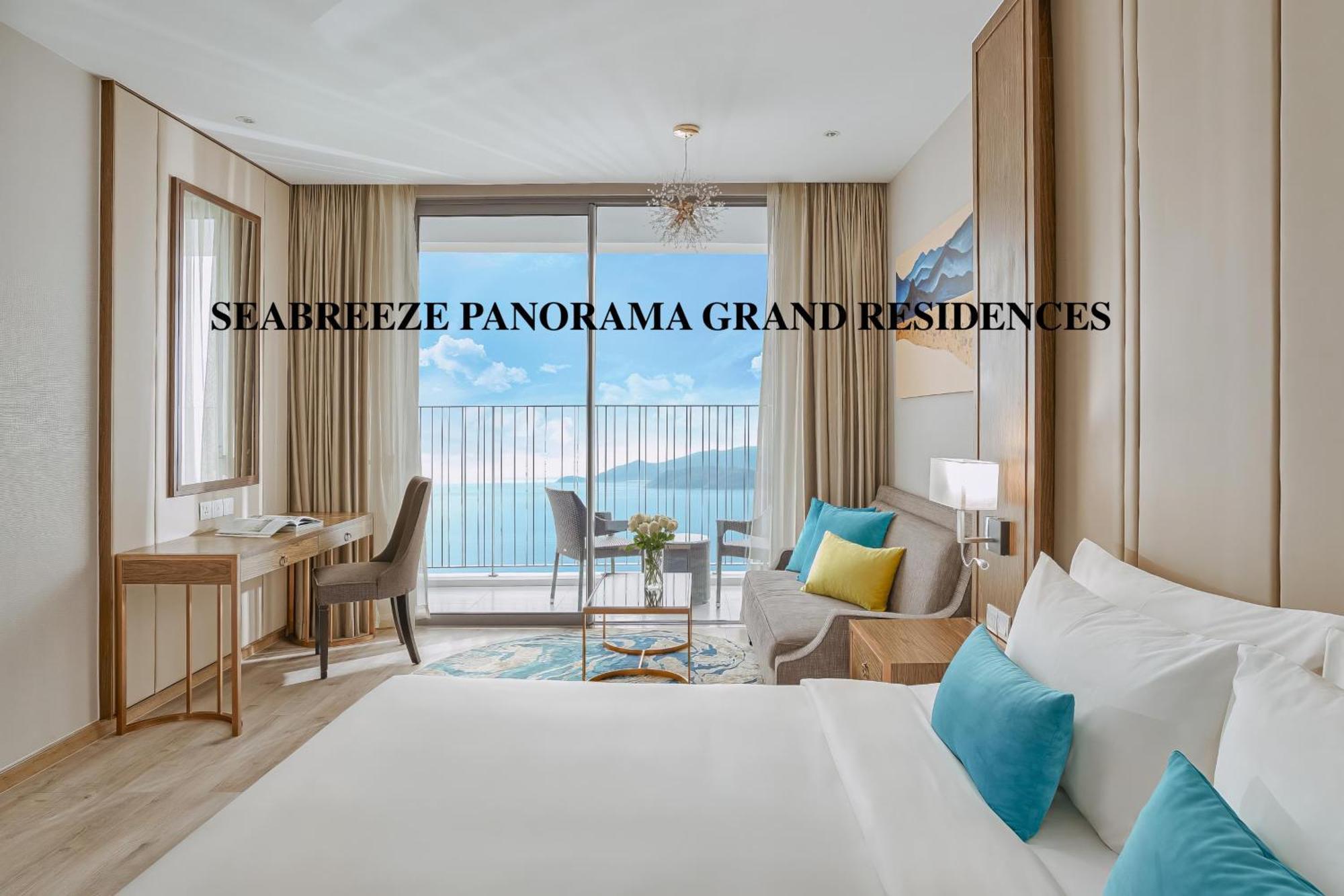 Seabreeze Panorama Grand Residences 芽庄 外观 照片
