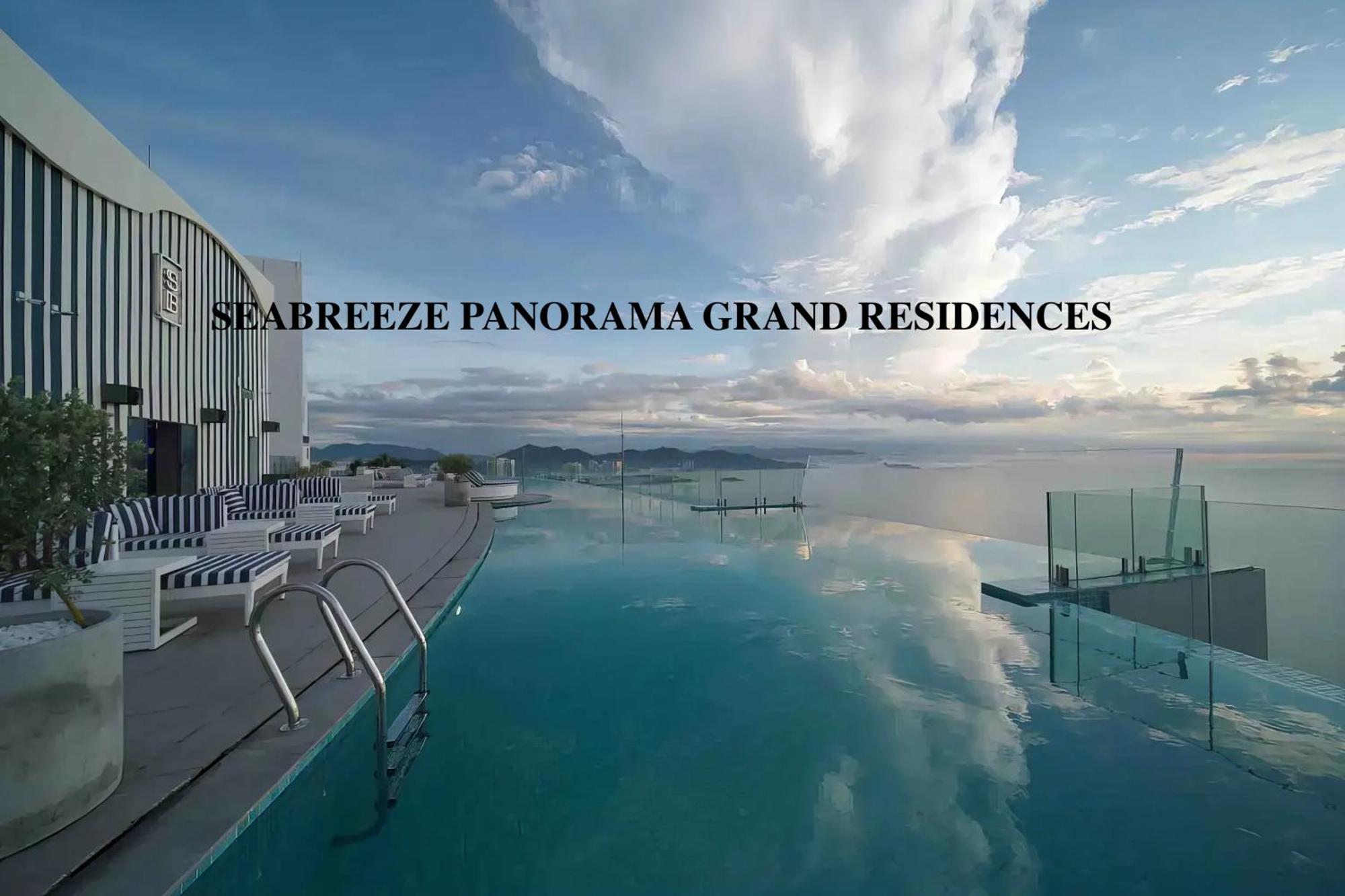 Seabreeze Panorama Grand Residences 芽庄 外观 照片