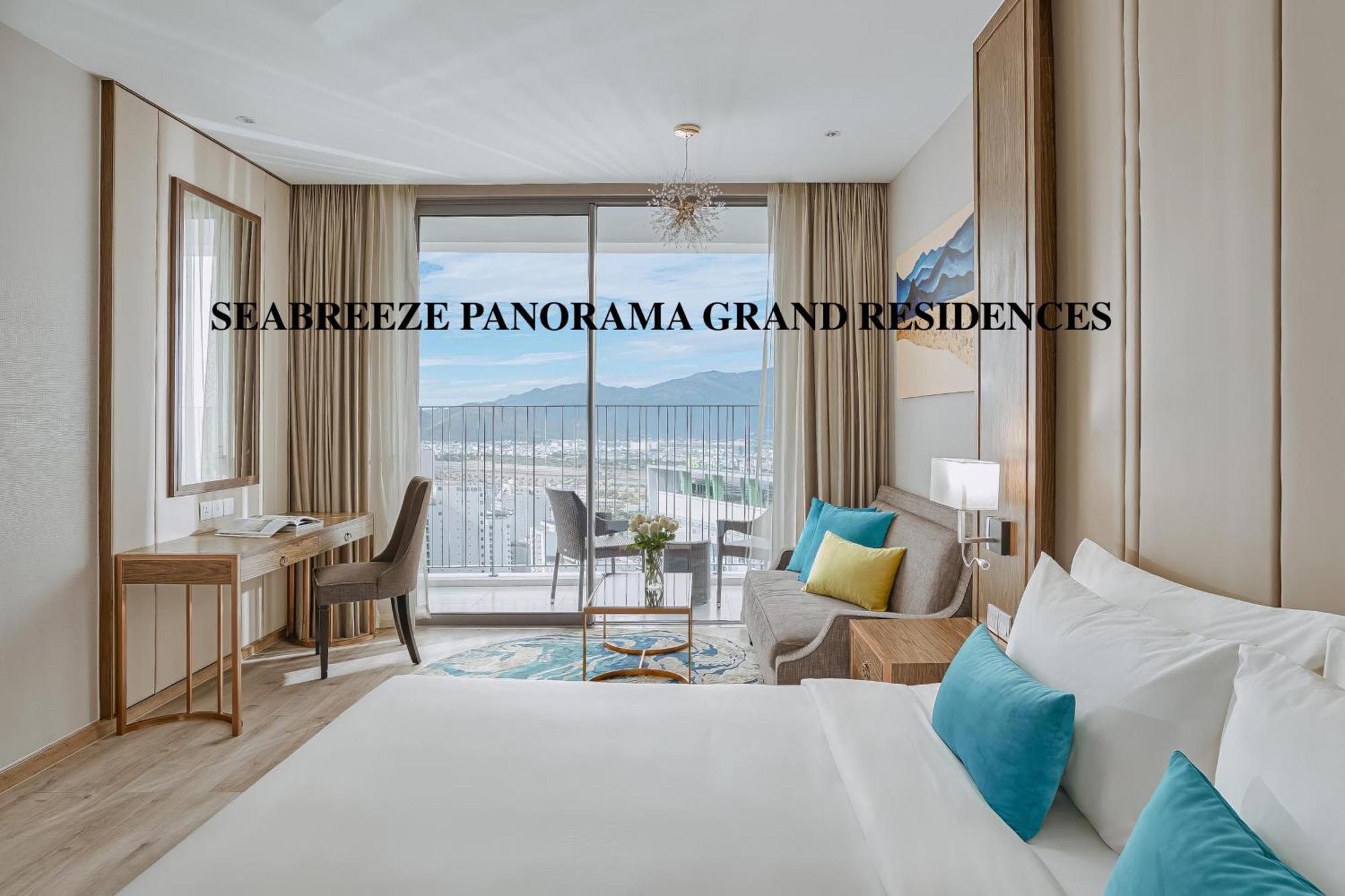 Seabreeze Panorama Grand Residences 芽庄 外观 照片