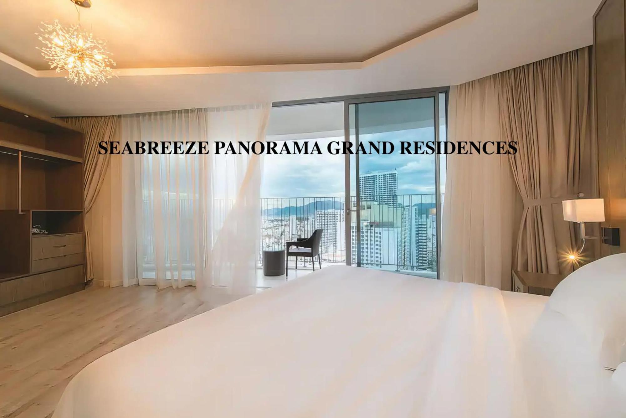 Seabreeze Panorama Grand Residences 芽庄 外观 照片