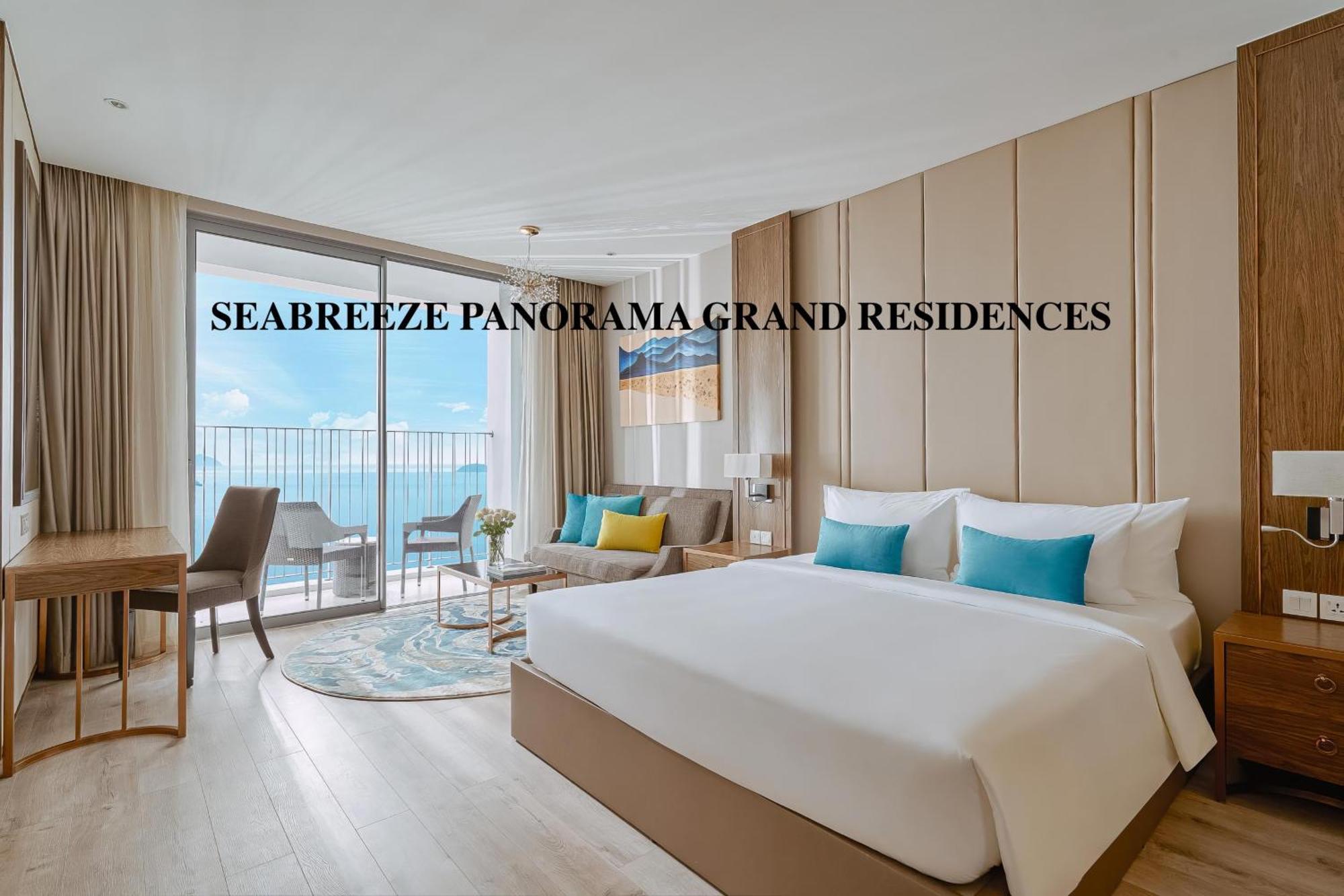 Seabreeze Panorama Grand Residences 芽庄 外观 照片