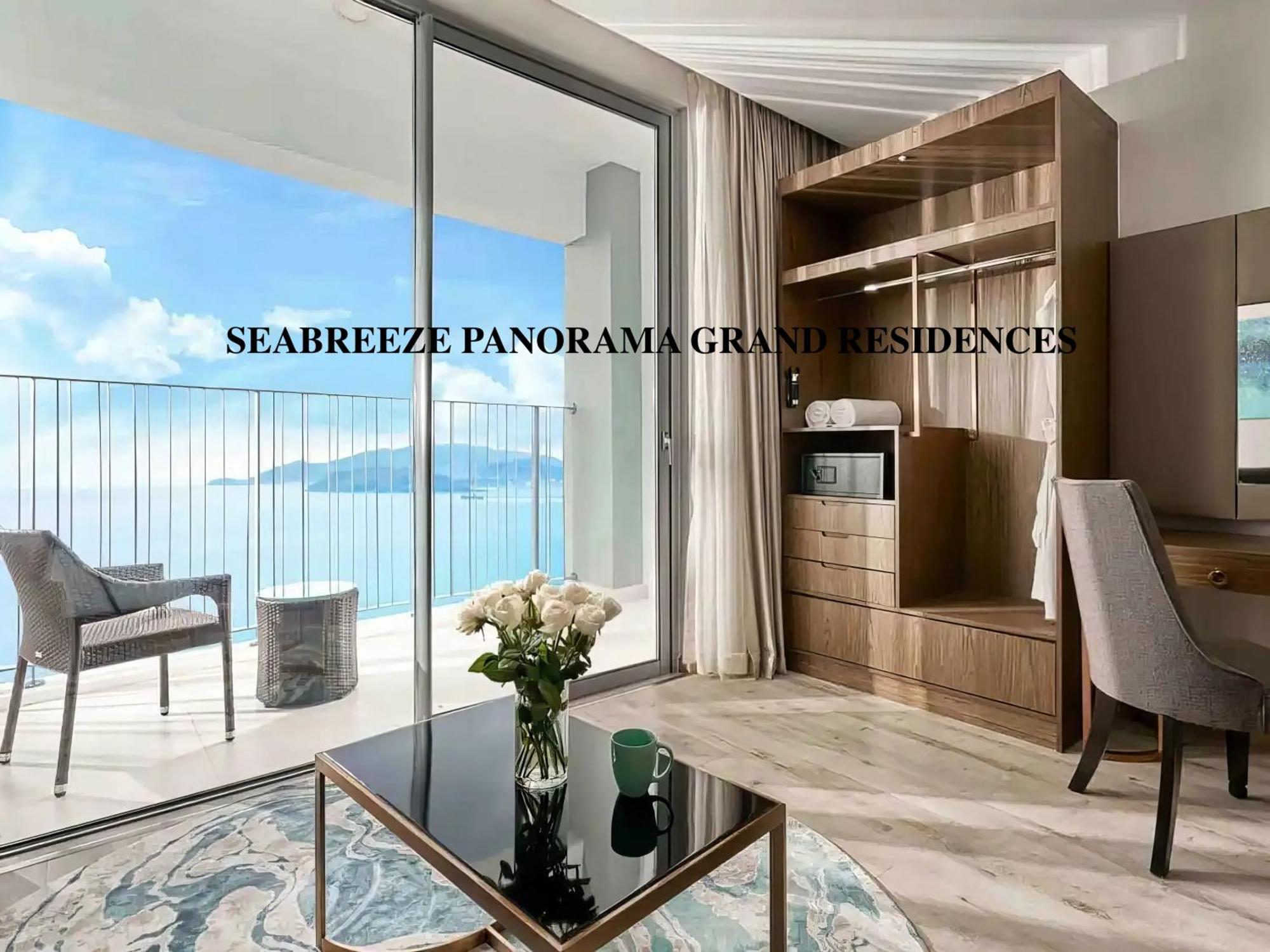Seabreeze Panorama Grand Residences 芽庄 外观 照片