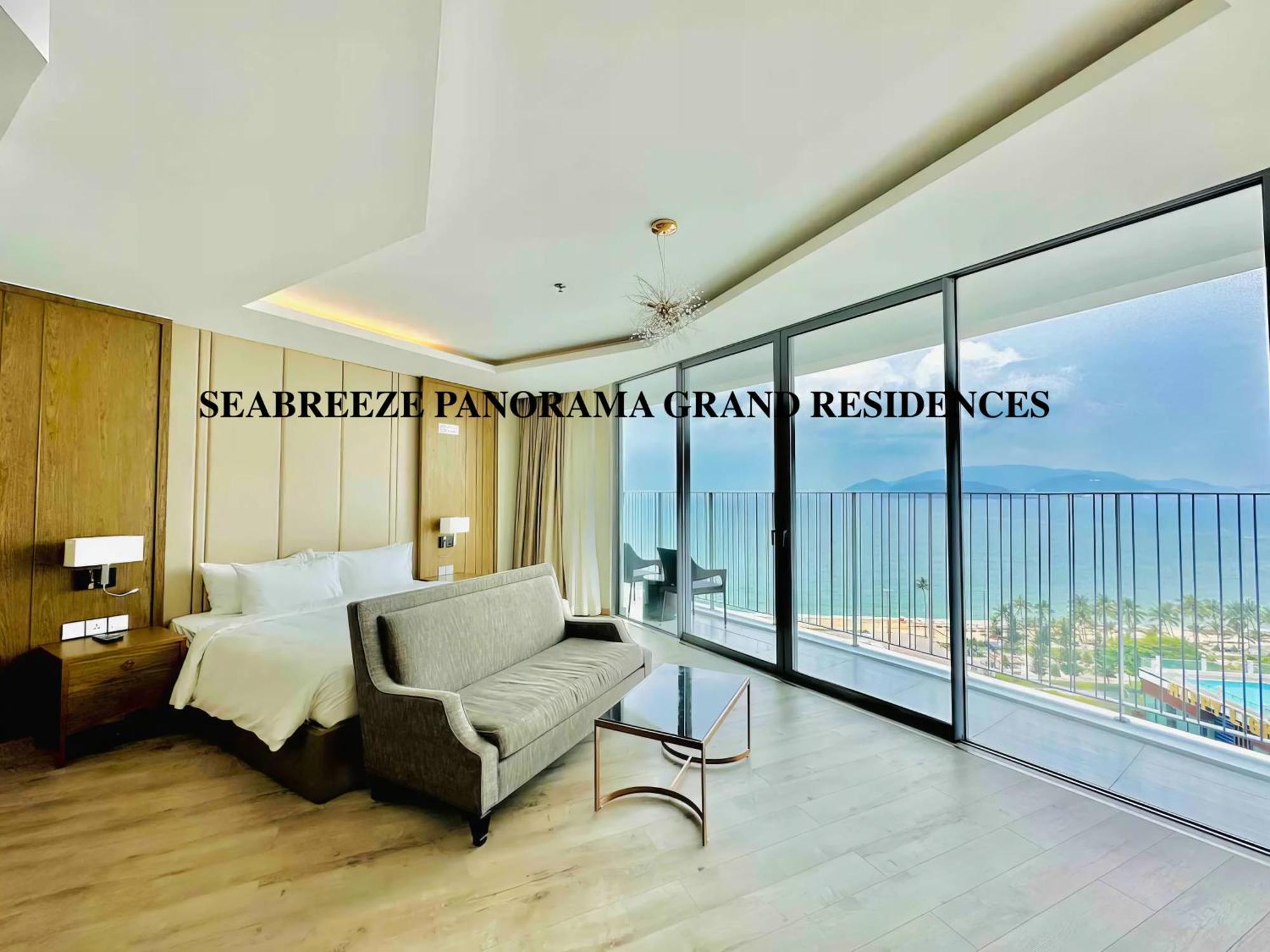 Seabreeze Panorama Grand Residences 芽庄 外观 照片