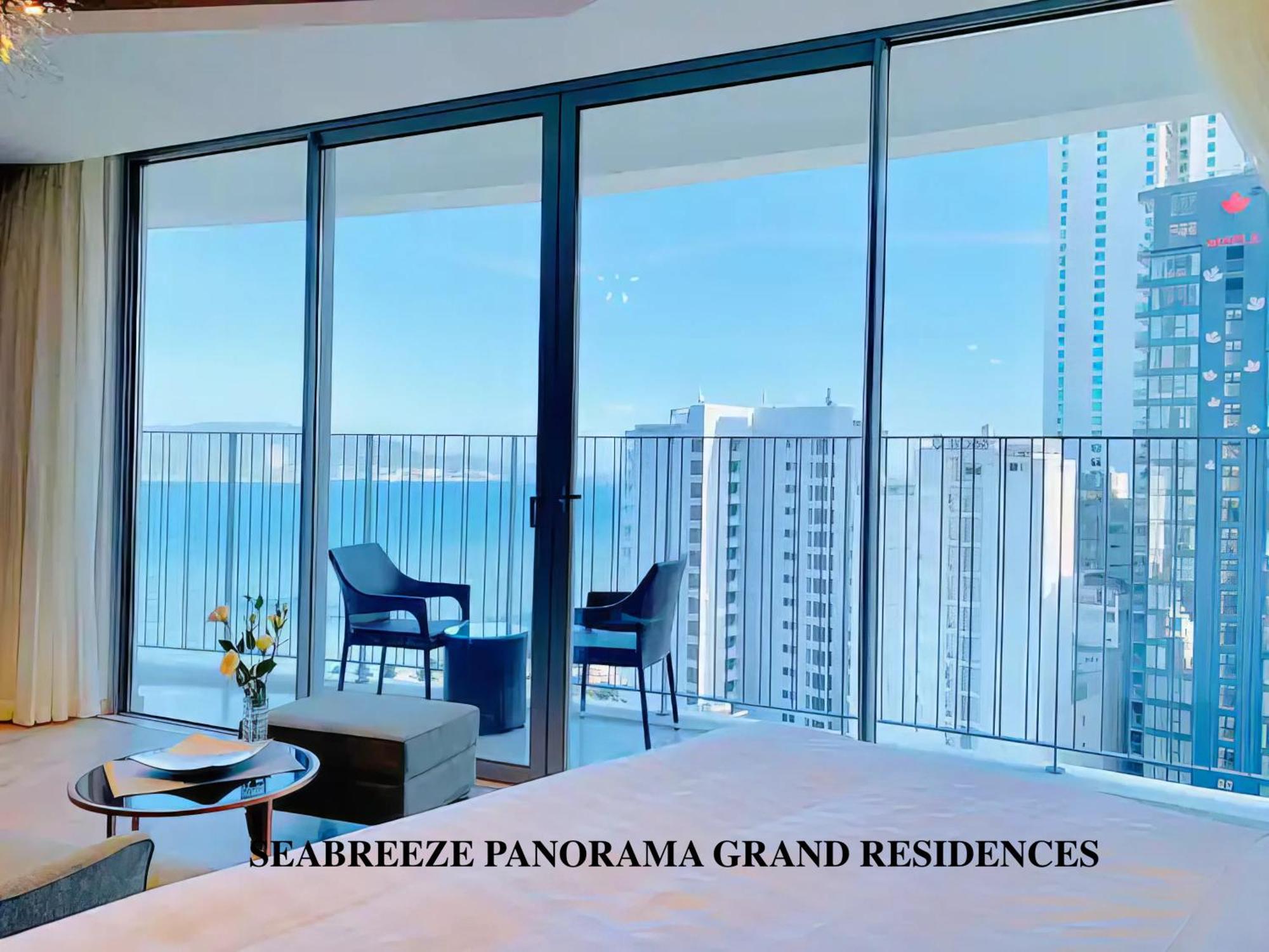 Seabreeze Panorama Grand Residences 芽庄 外观 照片