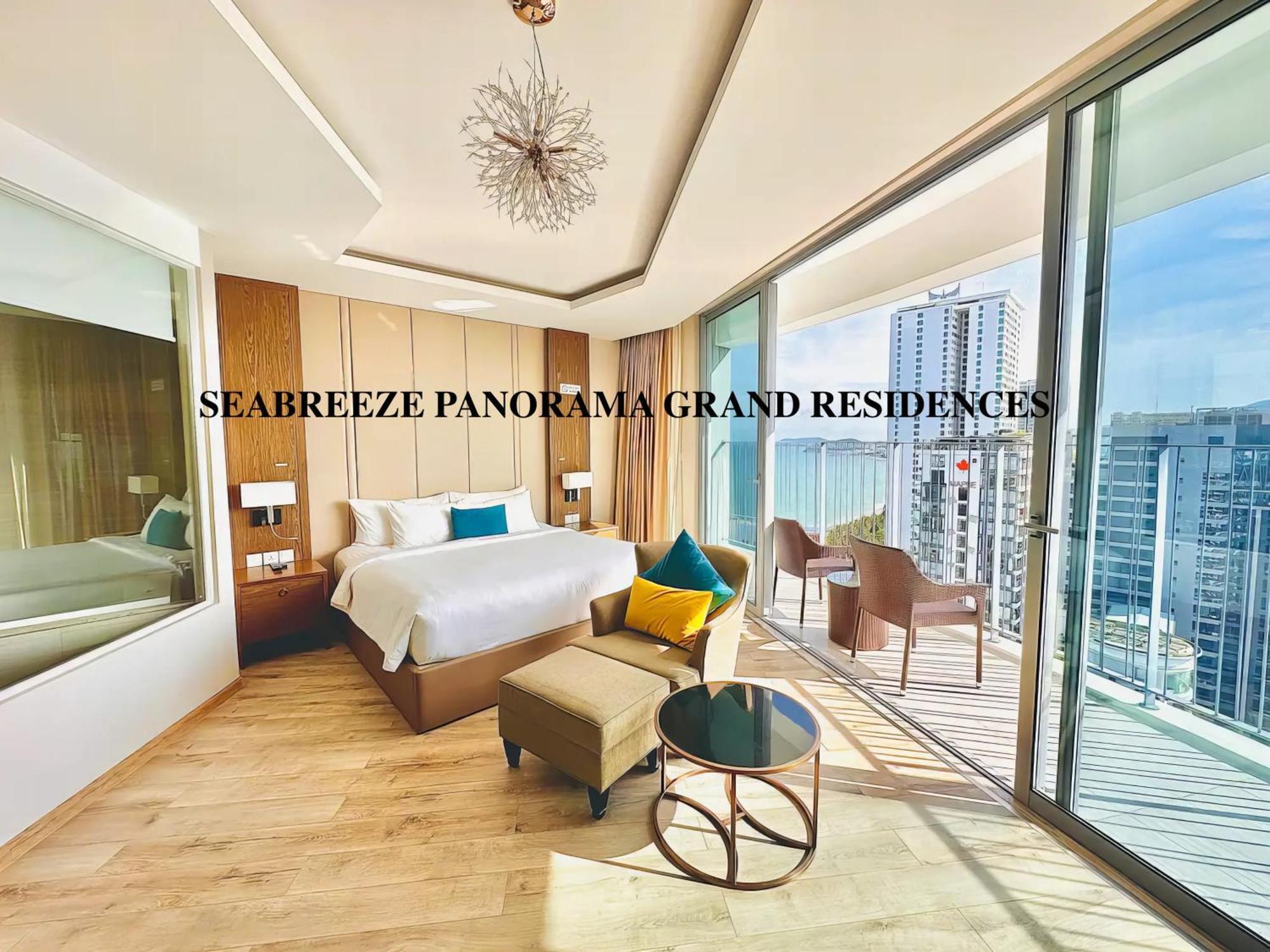 Seabreeze Panorama Grand Residences 芽庄 外观 照片