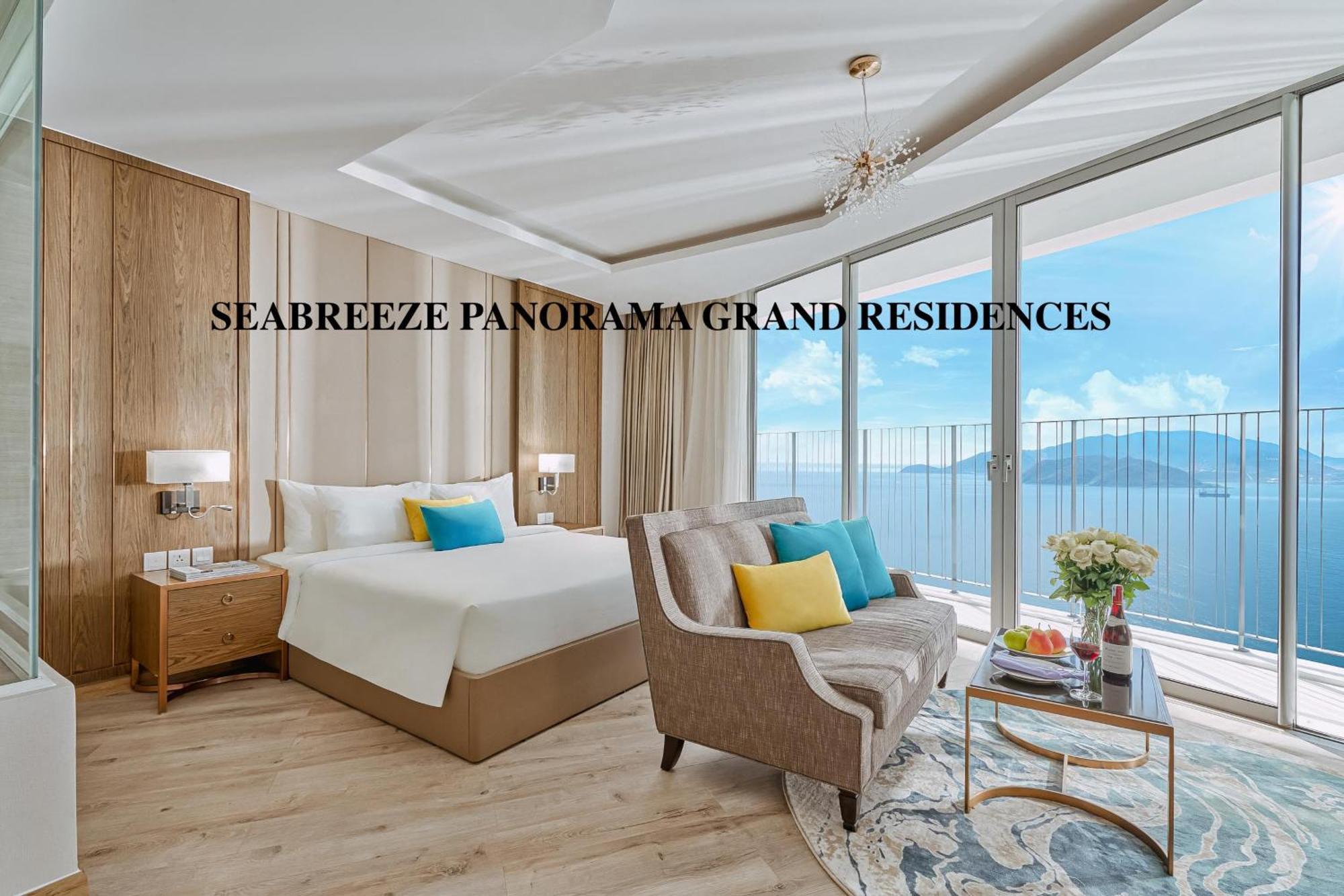 Seabreeze Panorama Grand Residences 芽庄 外观 照片