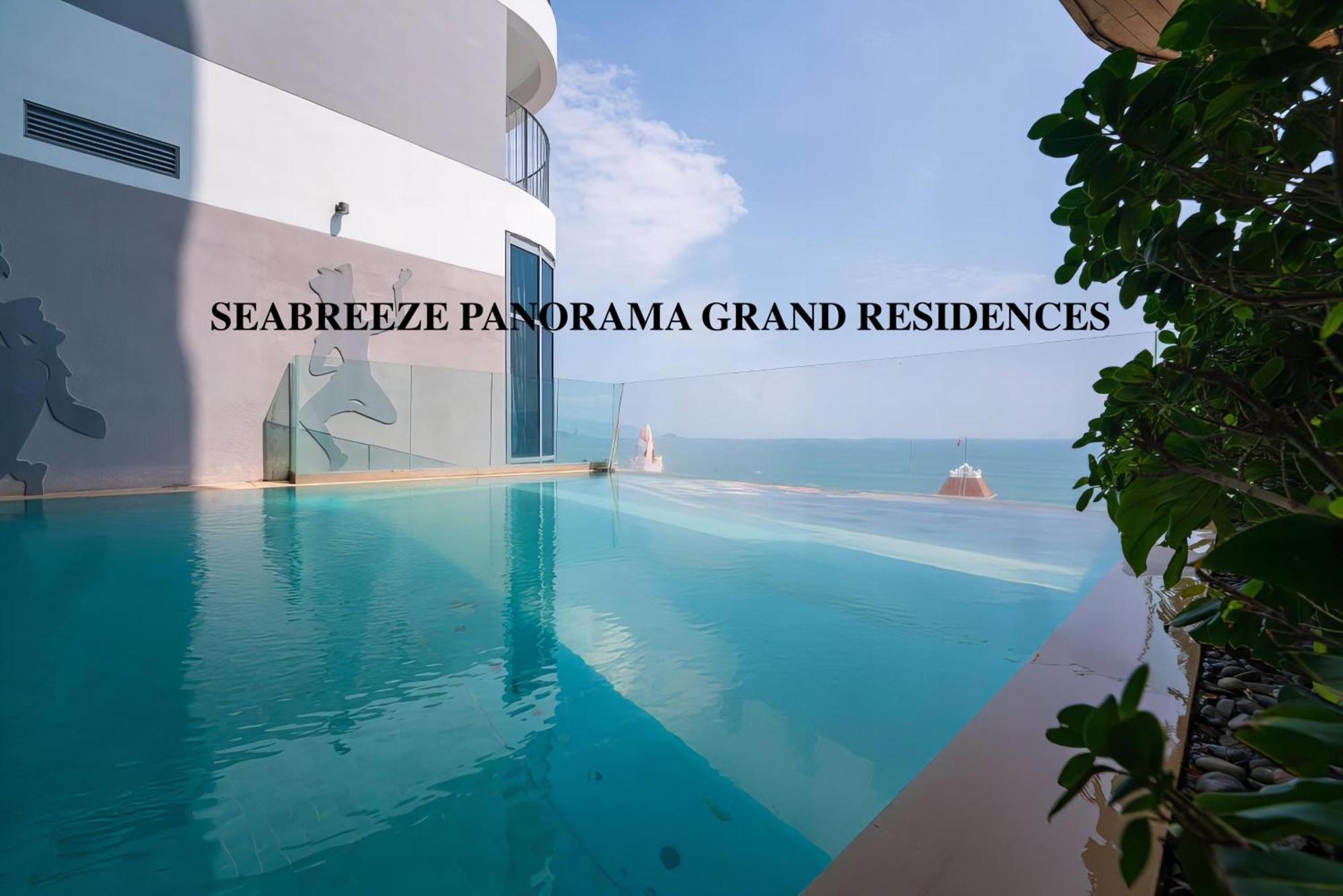 Seabreeze Panorama Grand Residences 芽庄 外观 照片