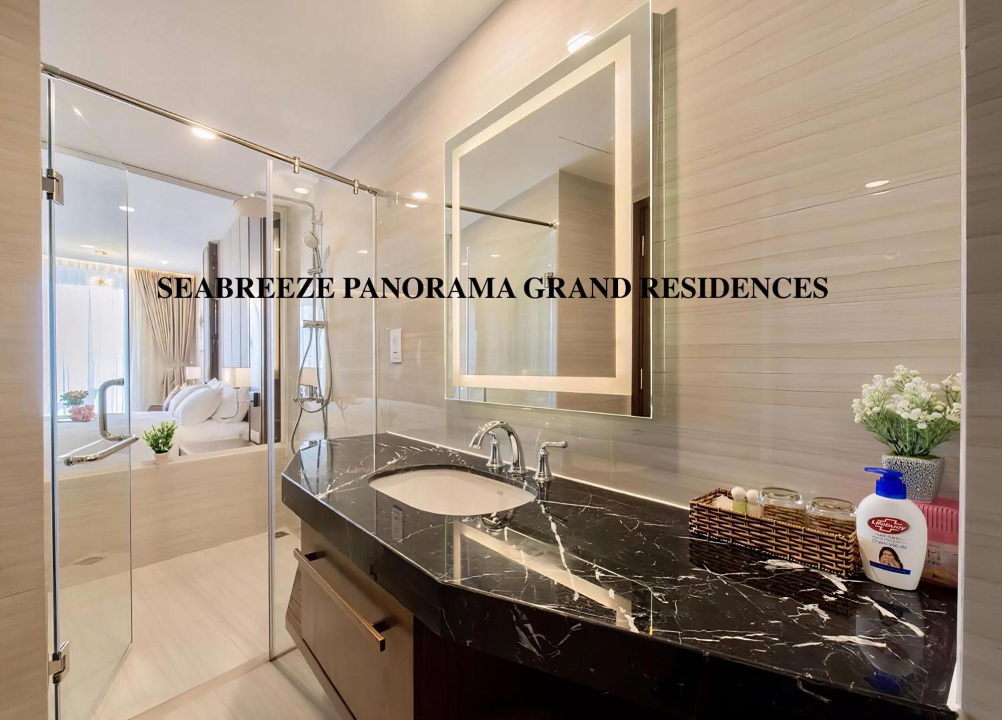 Seabreeze Panorama Grand Residences 芽庄 外观 照片