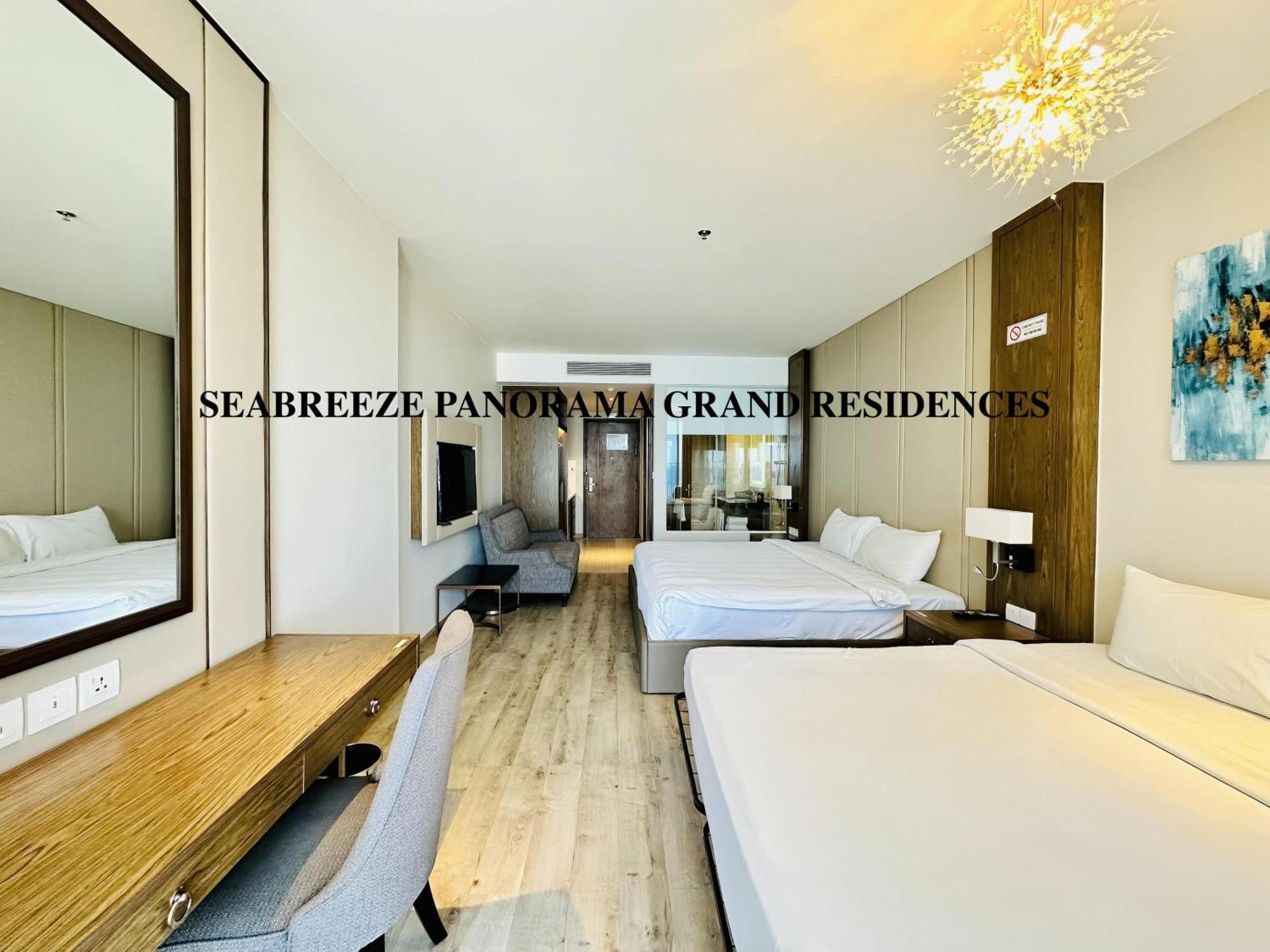 Seabreeze Panorama Grand Residences 芽庄 外观 照片