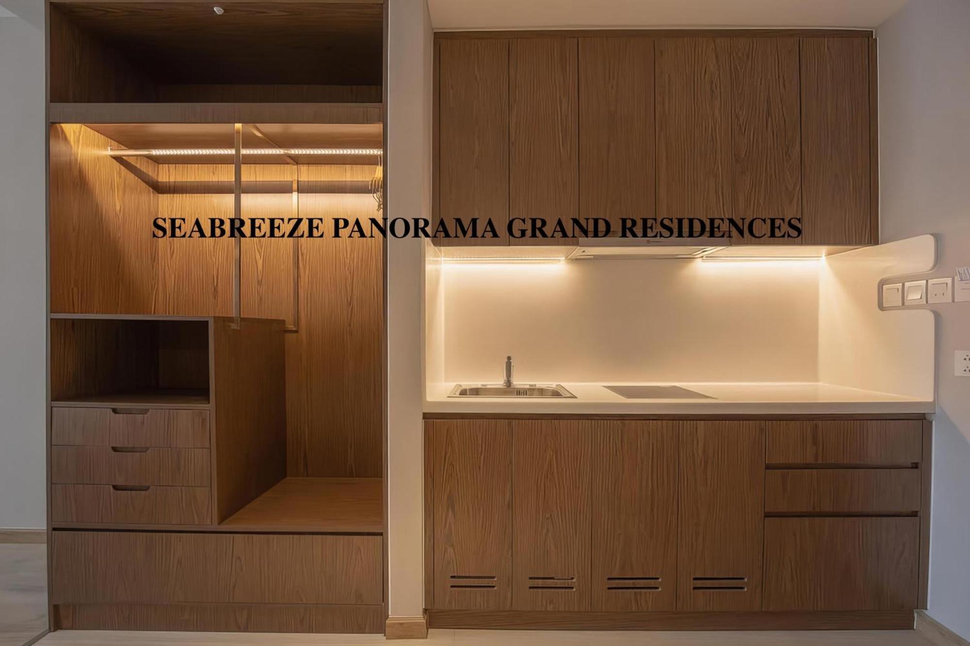 Seabreeze Panorama Grand Residences 芽庄 外观 照片