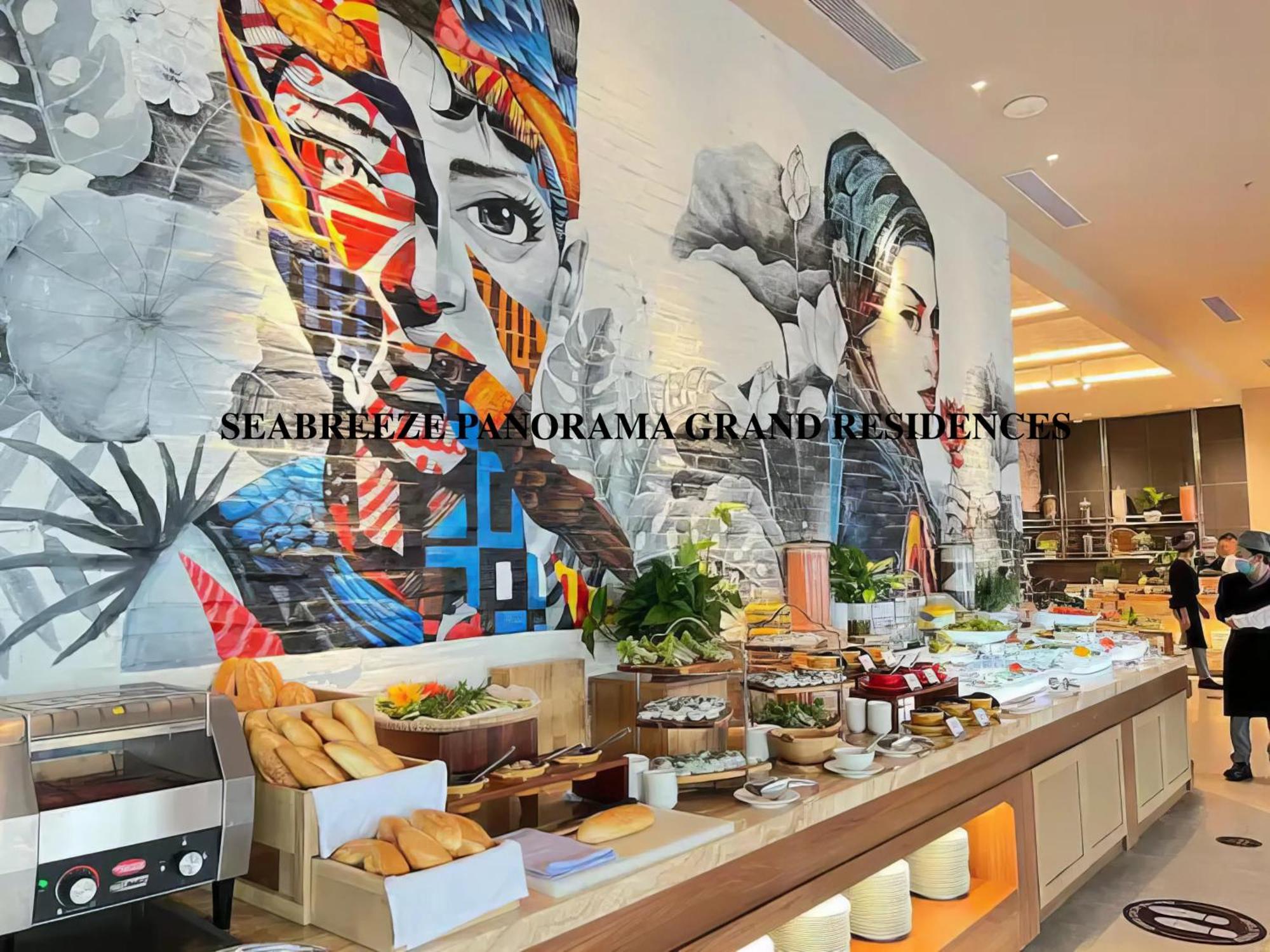 Seabreeze Panorama Grand Residences 芽庄 外观 照片