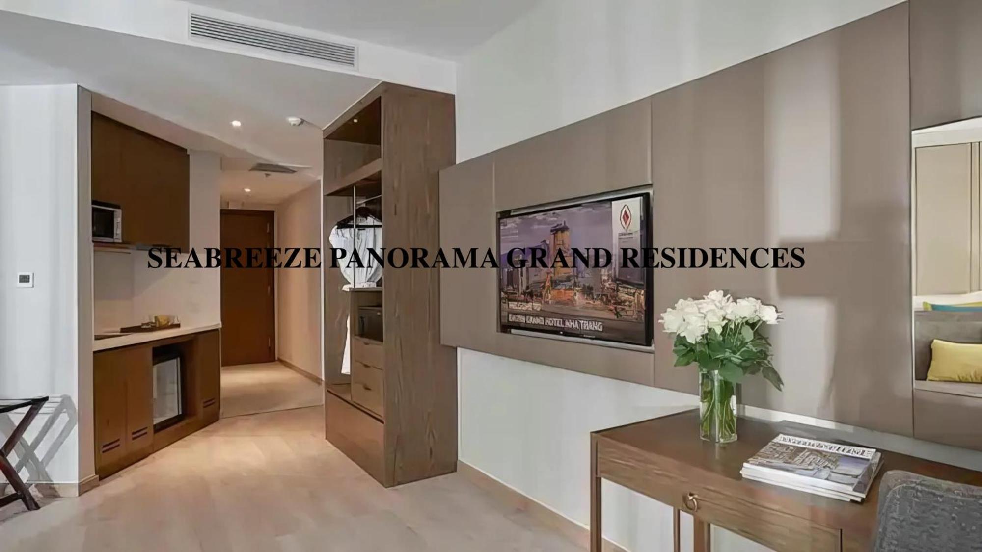 Seabreeze Panorama Grand Residences 芽庄 外观 照片