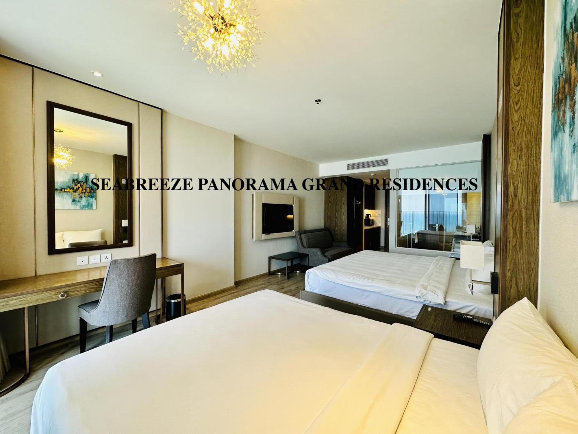 Seabreeze Panorama Grand Residences 芽庄 外观 照片