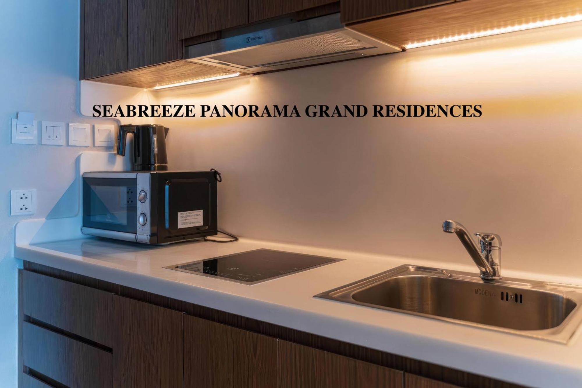 Seabreeze Panorama Grand Residences 芽庄 外观 照片