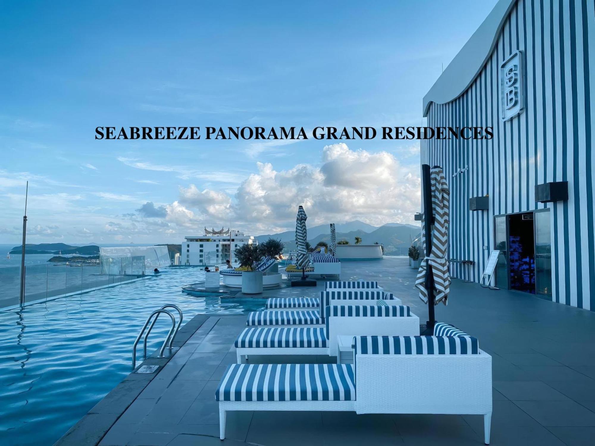 Seabreeze Panorama Grand Residences 芽庄 外观 照片