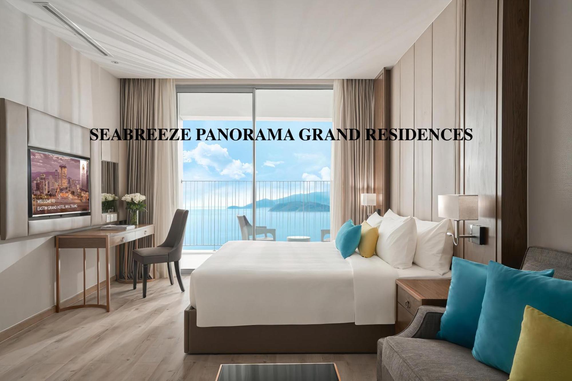 Seabreeze Panorama Grand Residences 芽庄 外观 照片