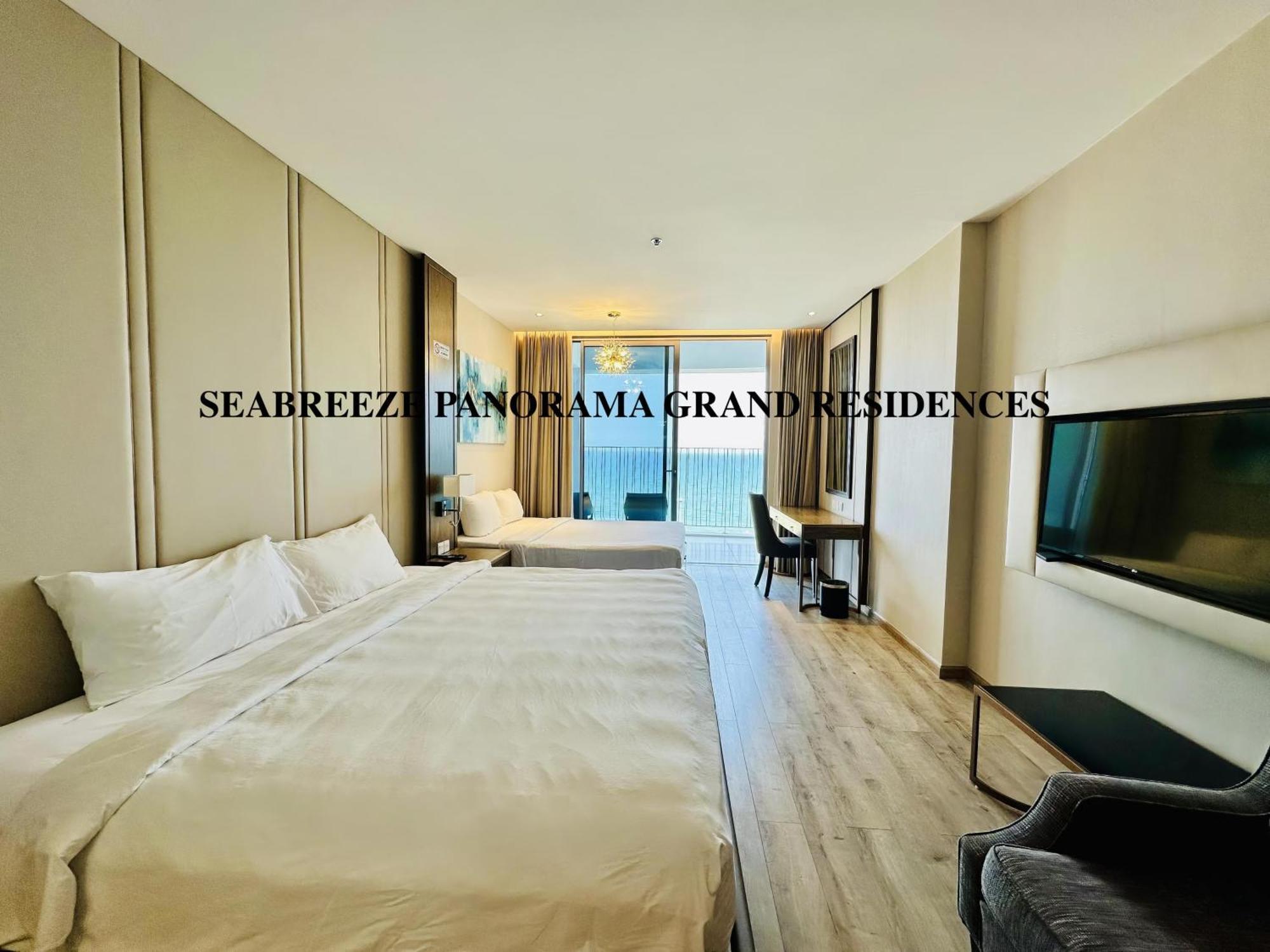 Seabreeze Panorama Grand Residences 芽庄 外观 照片
