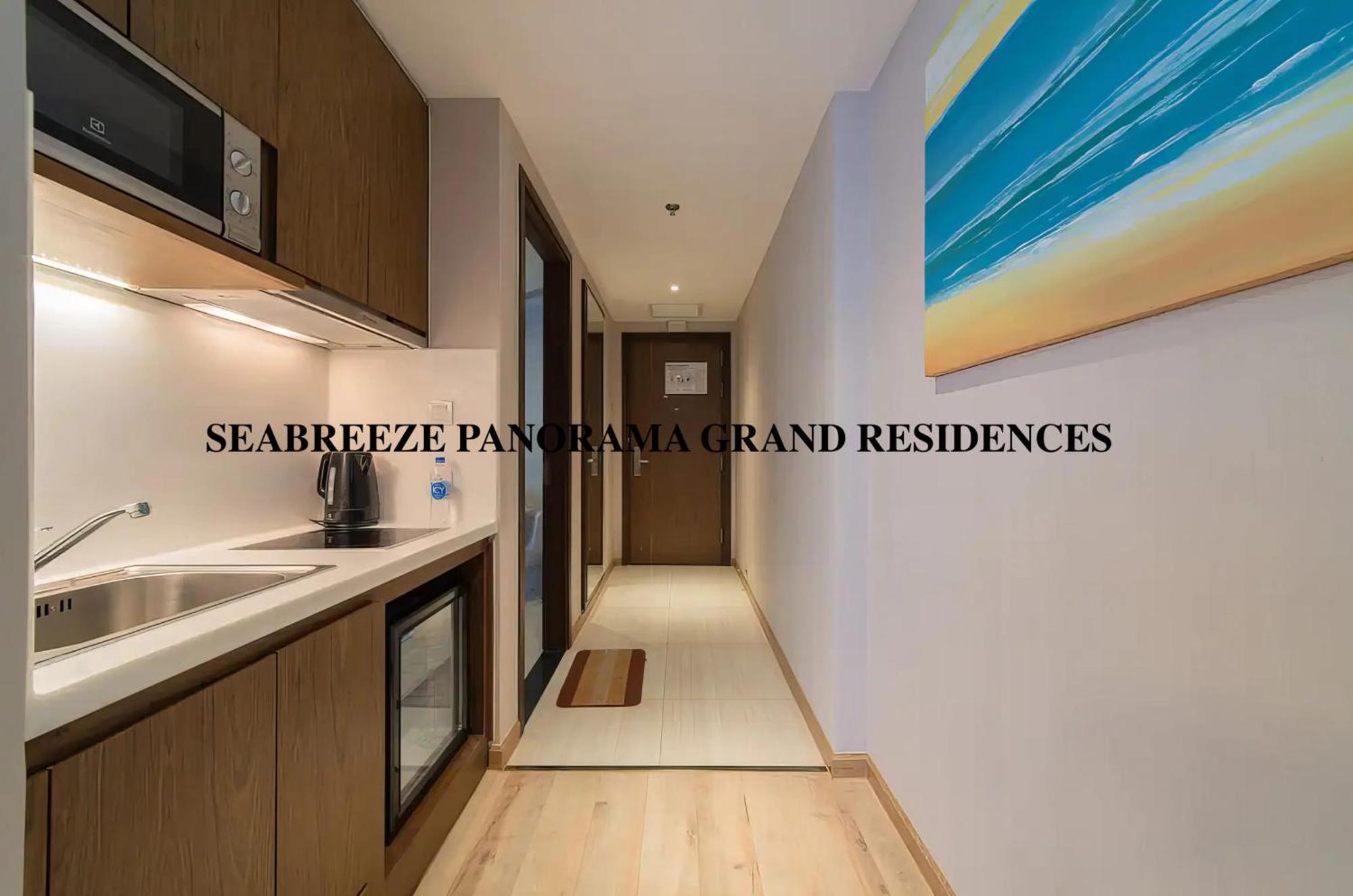 Seabreeze Panorama Grand Residences 芽庄 外观 照片