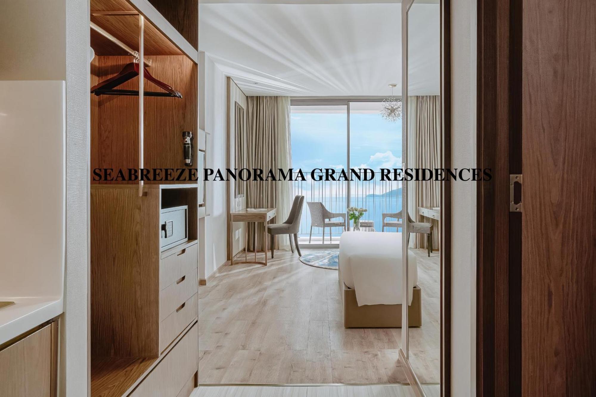 Seabreeze Panorama Grand Residences 芽庄 外观 照片
