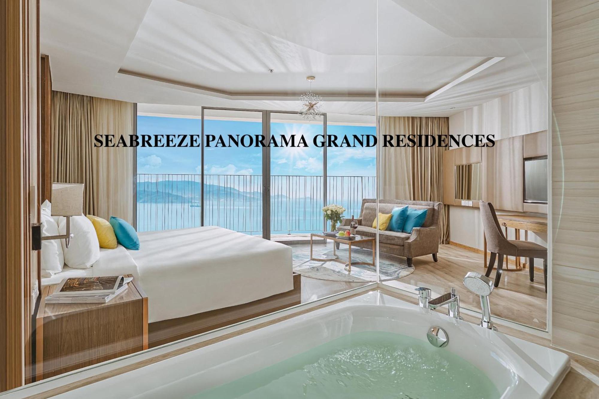 Seabreeze Panorama Grand Residences 芽庄 外观 照片