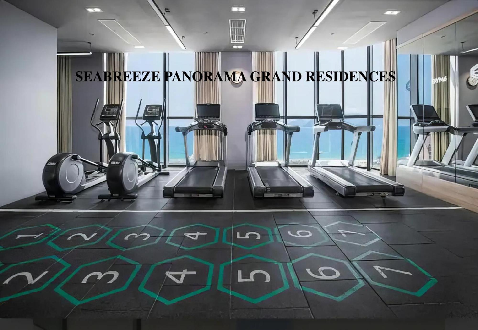 Seabreeze Panorama Grand Residences 芽庄 外观 照片