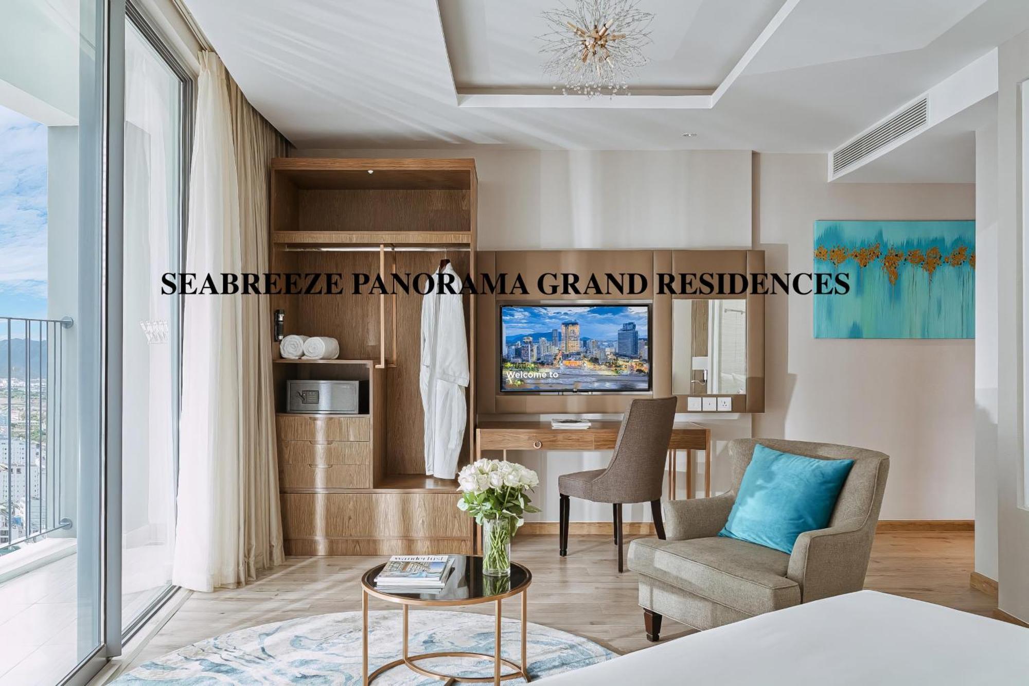 Seabreeze Panorama Grand Residences 芽庄 外观 照片