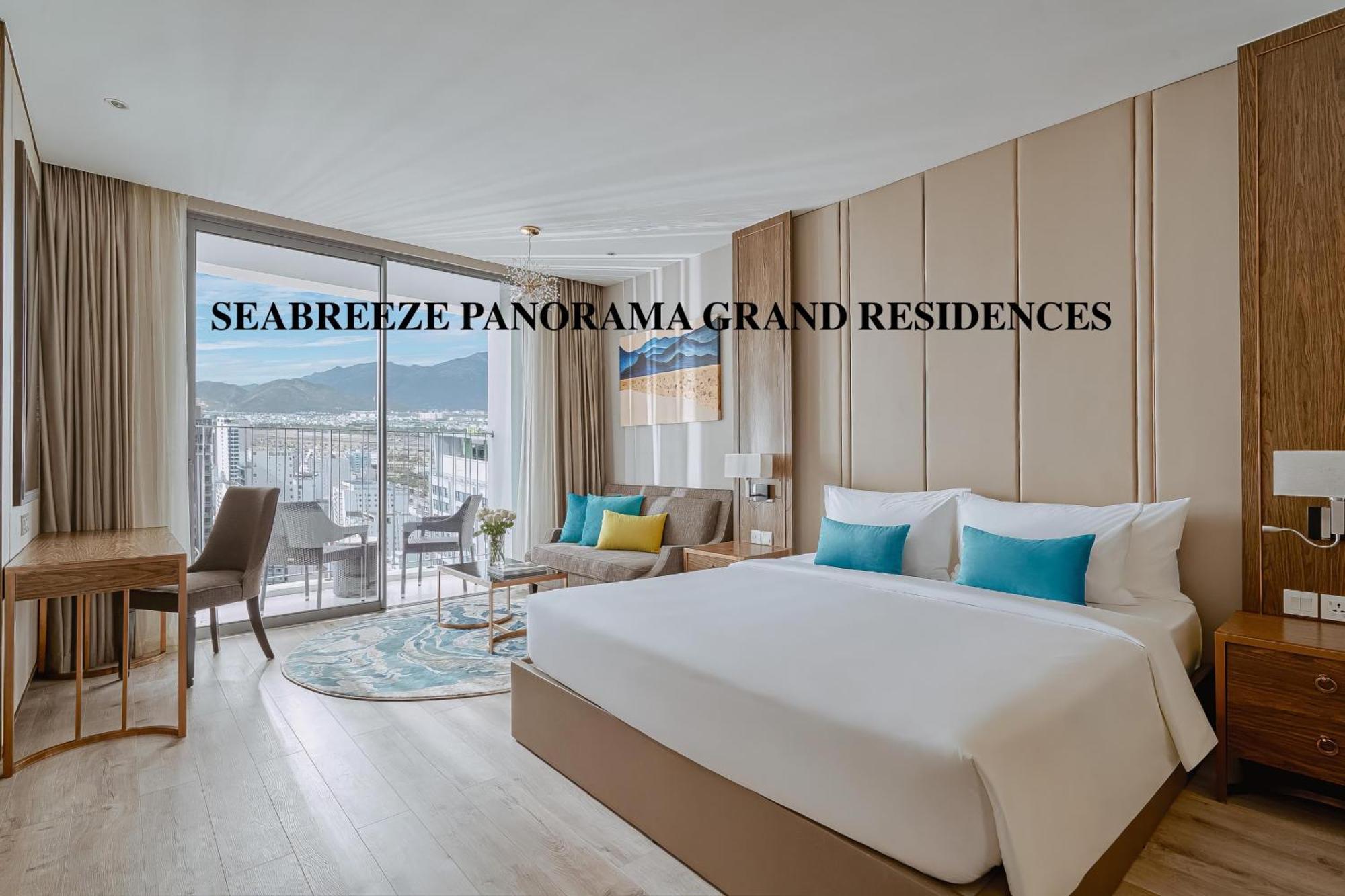 Seabreeze Panorama Grand Residences 芽庄 外观 照片