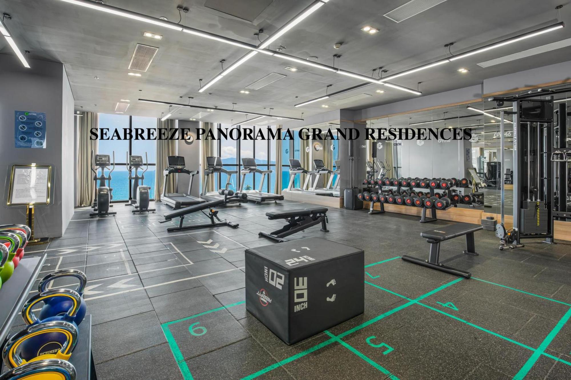 Seabreeze Panorama Grand Residences 芽庄 外观 照片