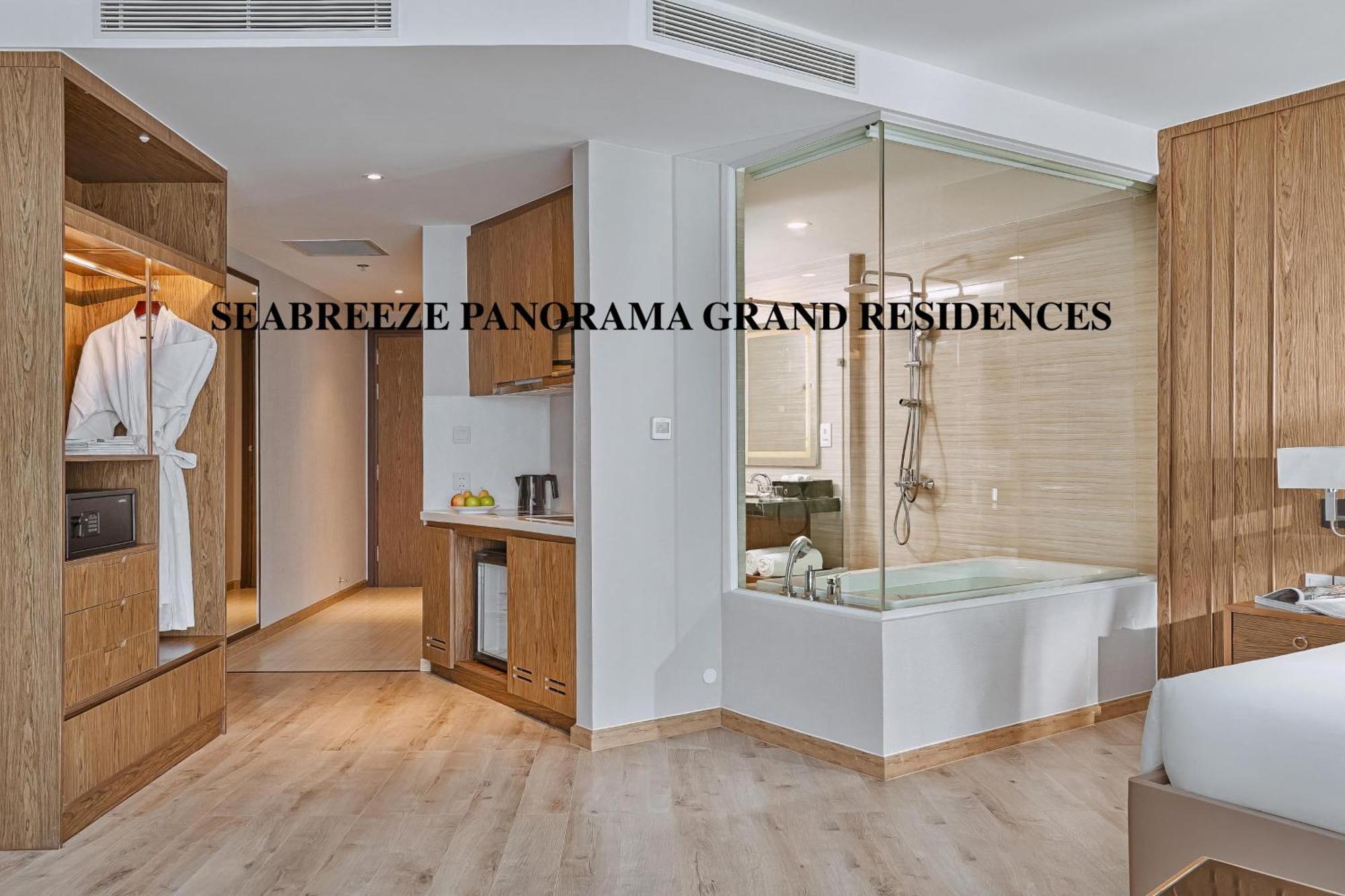Seabreeze Panorama Grand Residences 芽庄 外观 照片