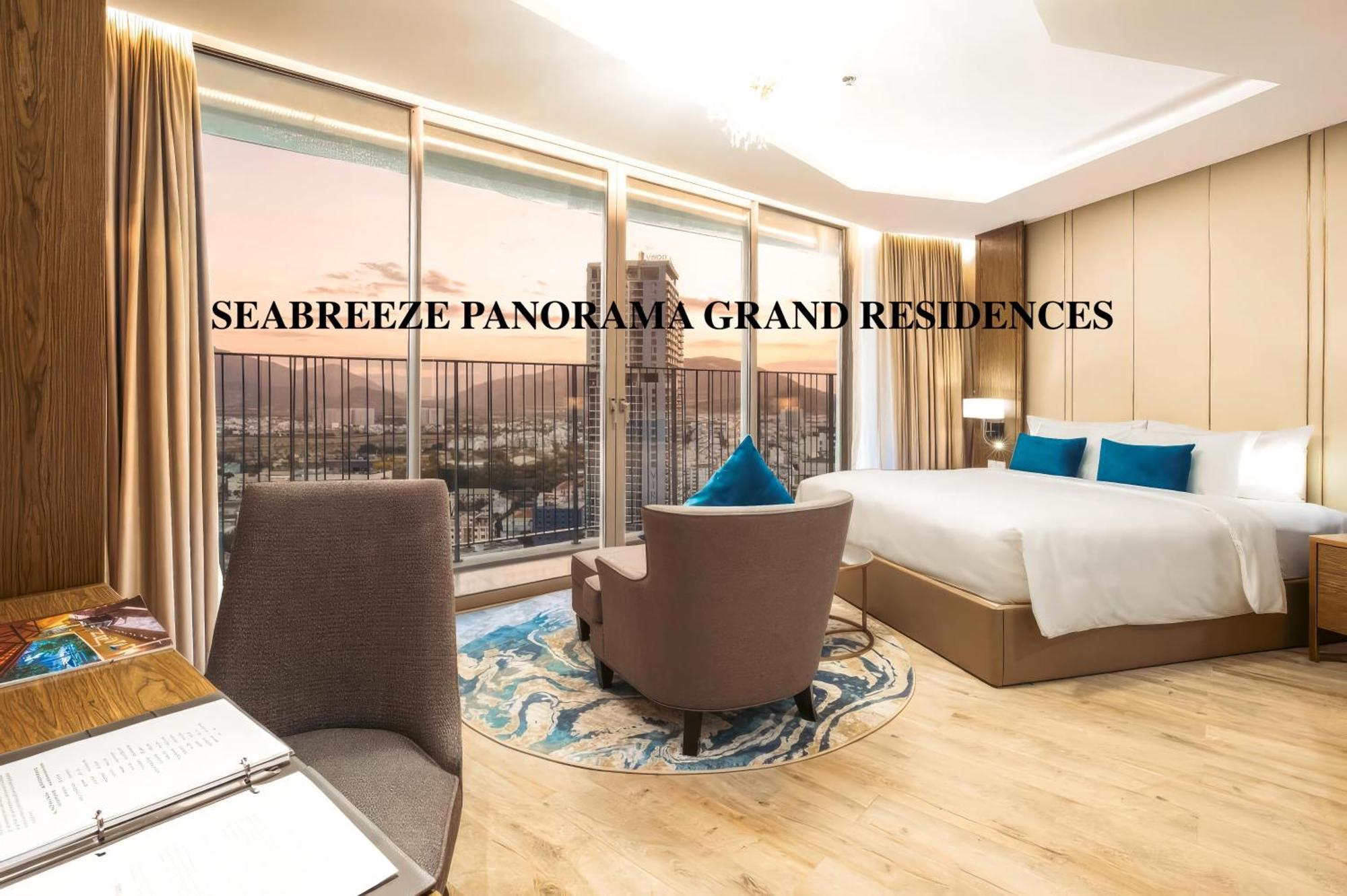 Seabreeze Panorama Grand Residences 芽庄 外观 照片