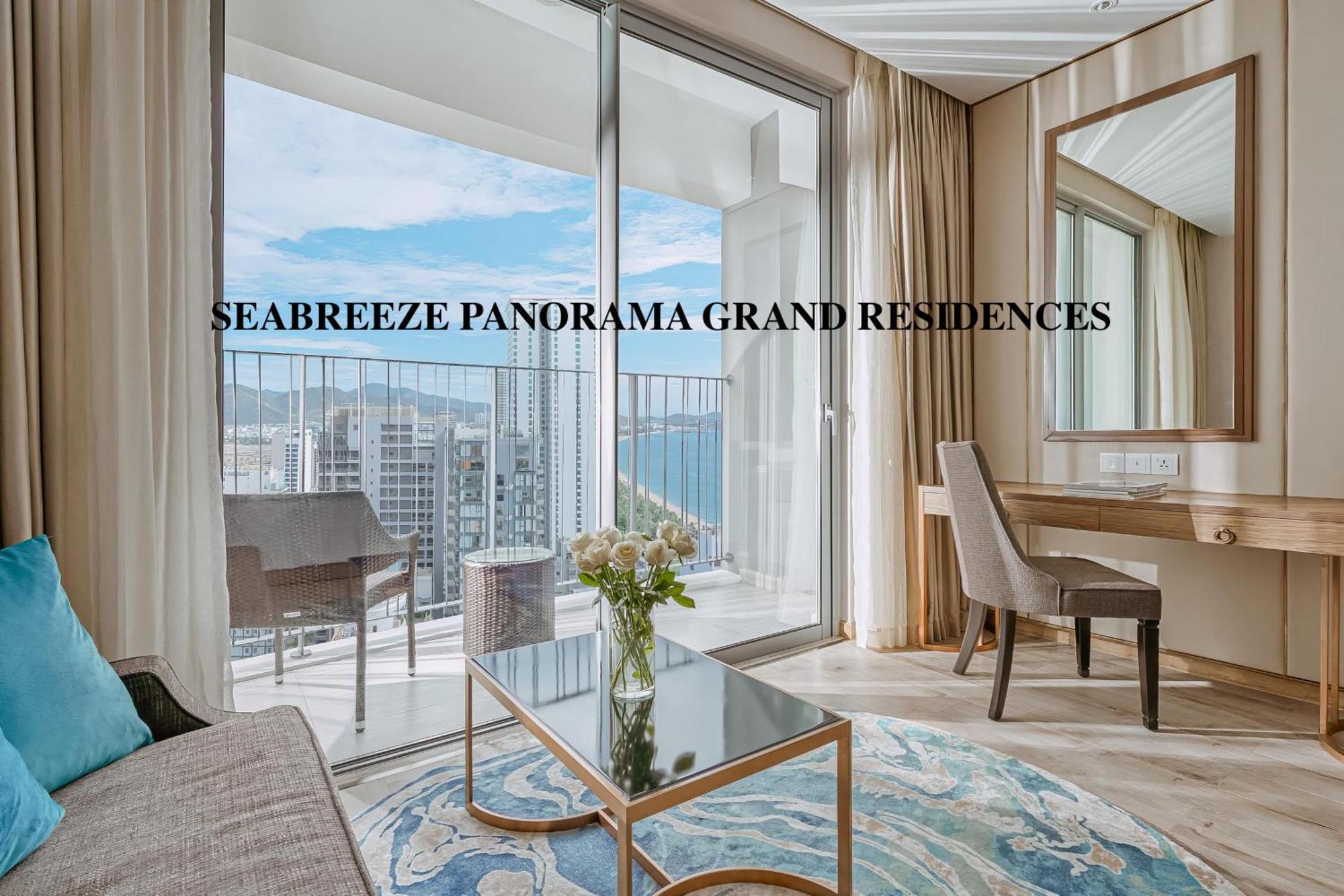 Seabreeze Panorama Grand Residences 芽庄 外观 照片