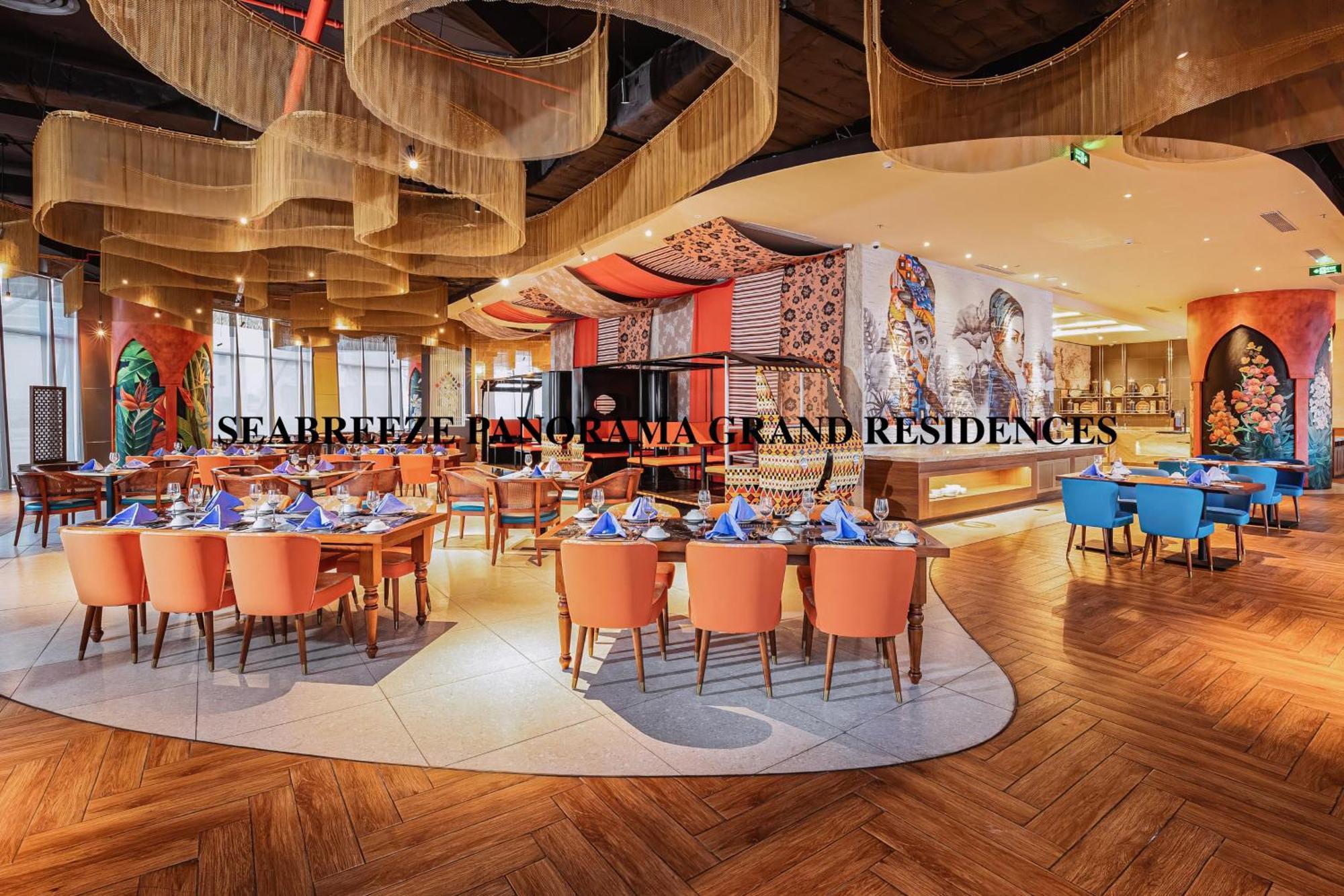 Seabreeze Panorama Grand Residences 芽庄 外观 照片