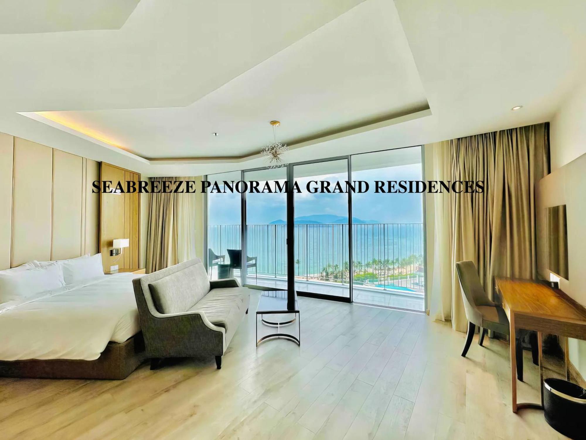 Seabreeze Panorama Grand Residences 芽庄 外观 照片
