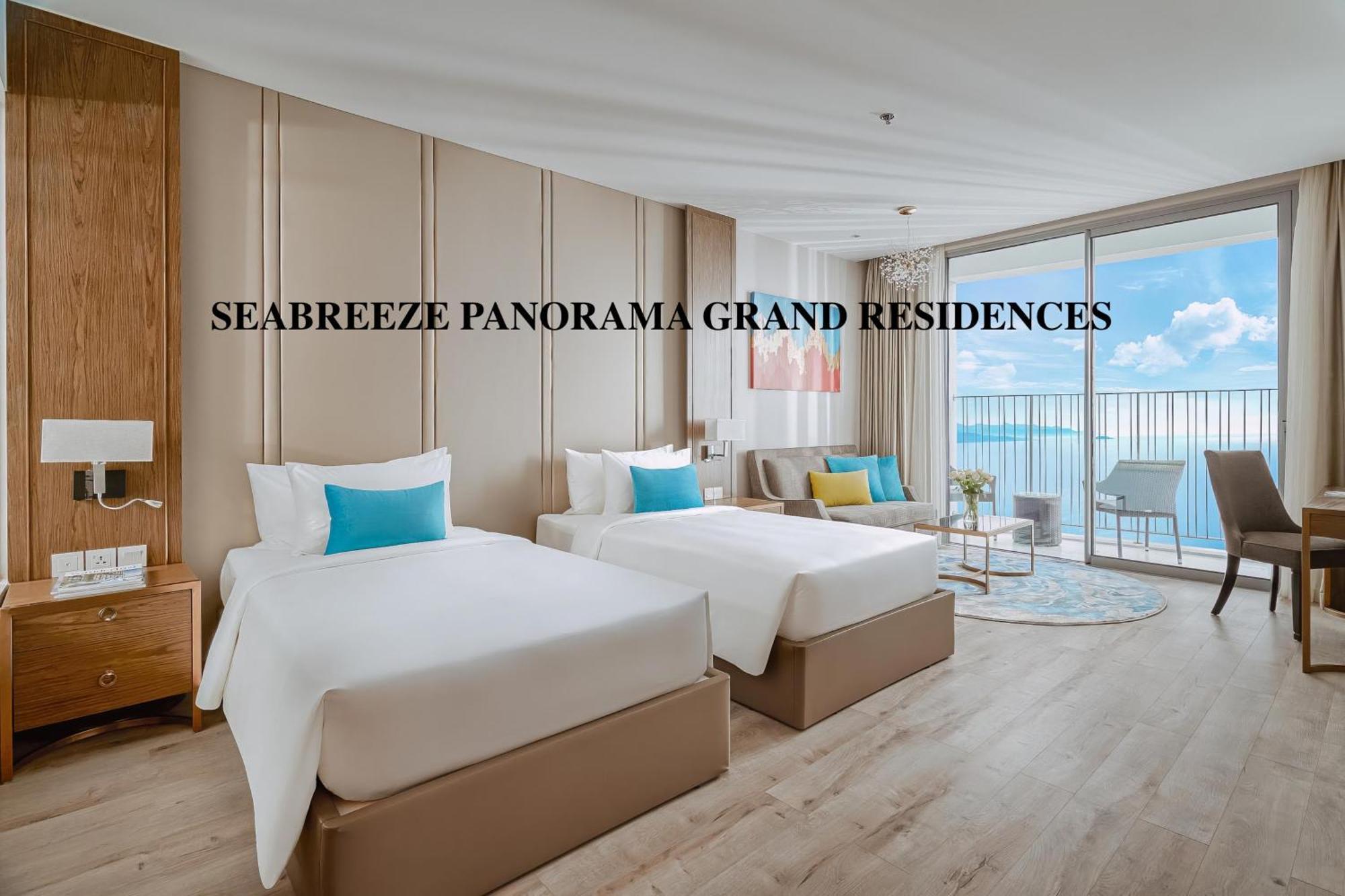 Seabreeze Panorama Grand Residences 芽庄 外观 照片
