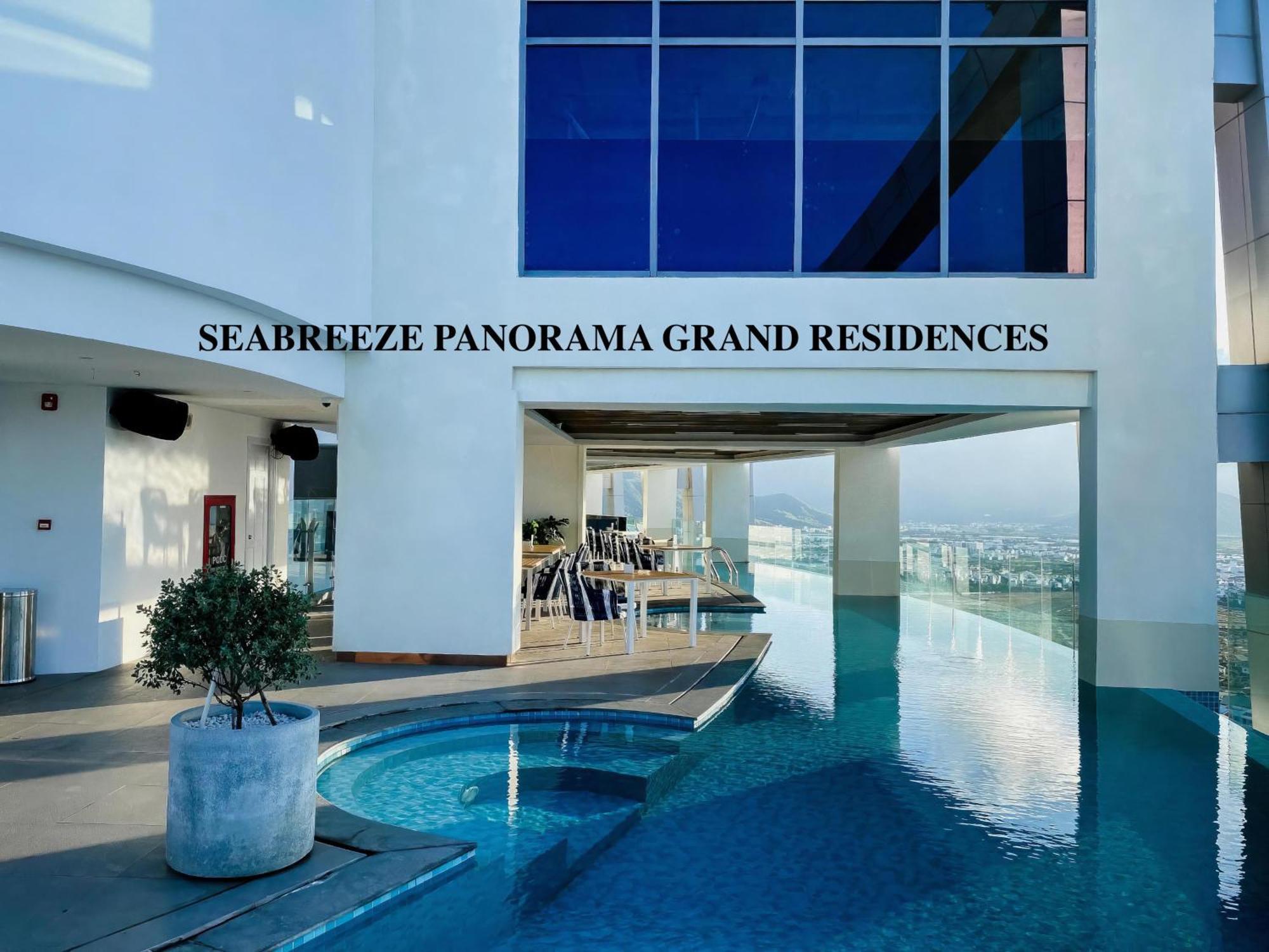 Seabreeze Panorama Grand Residences 芽庄 外观 照片