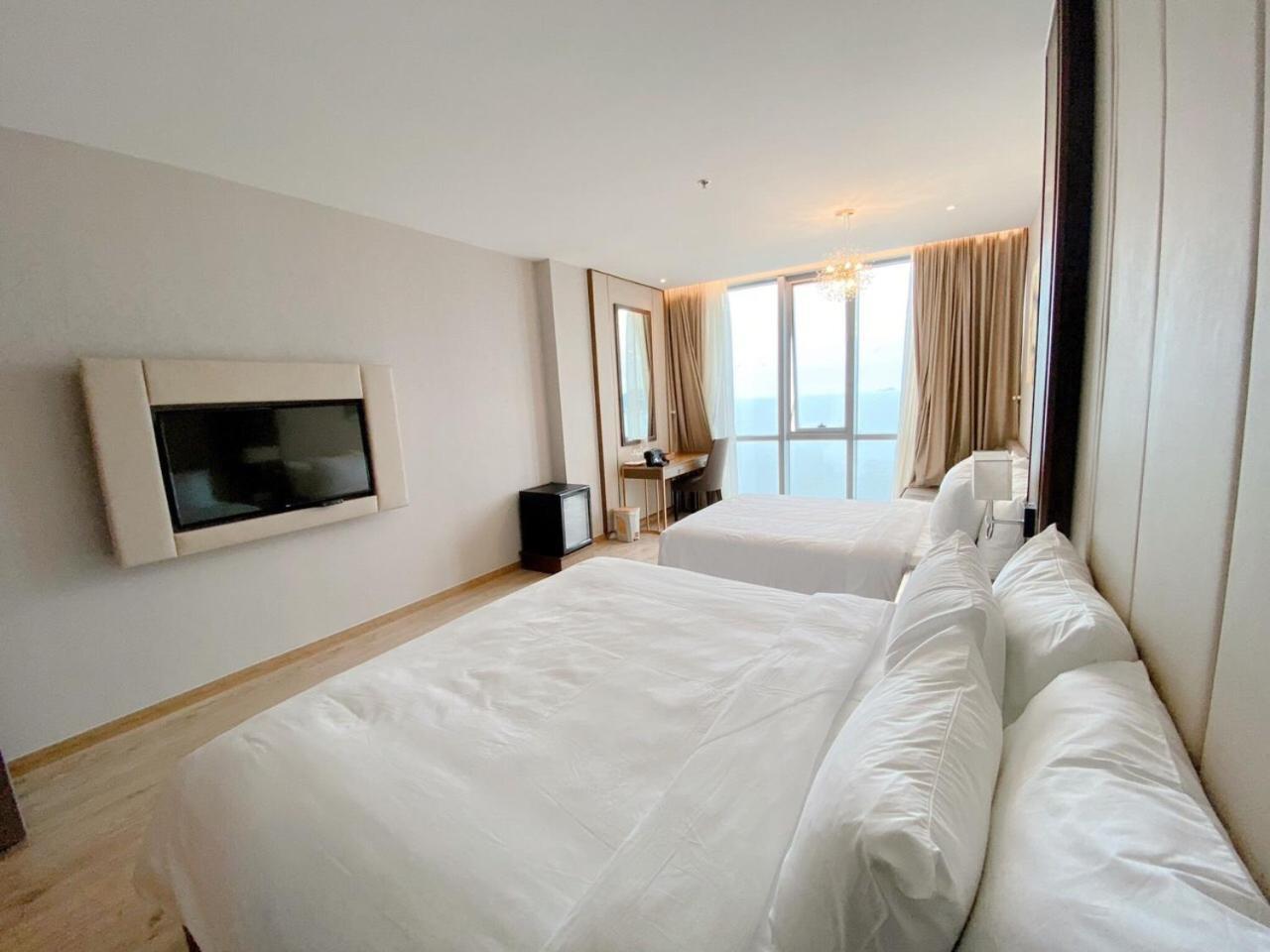 Seabreeze Panorama Grand Residences 芽庄 外观 照片